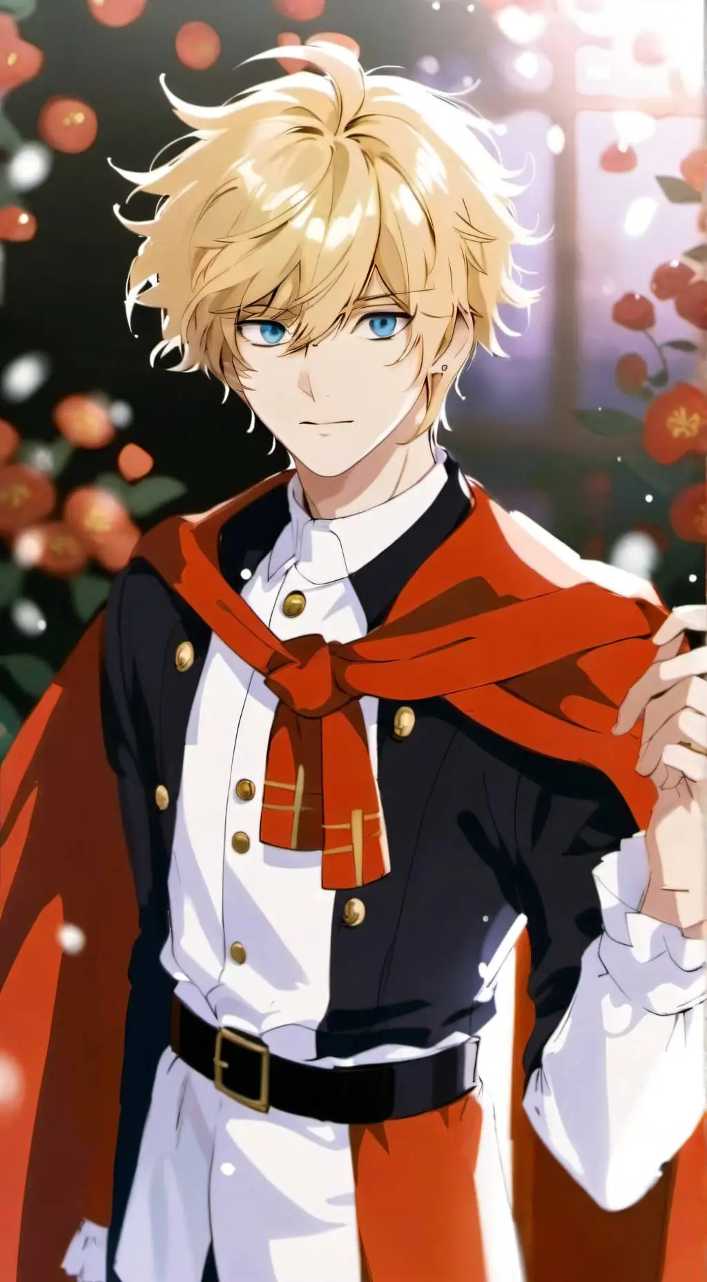 ai character: Keefe Sencen background