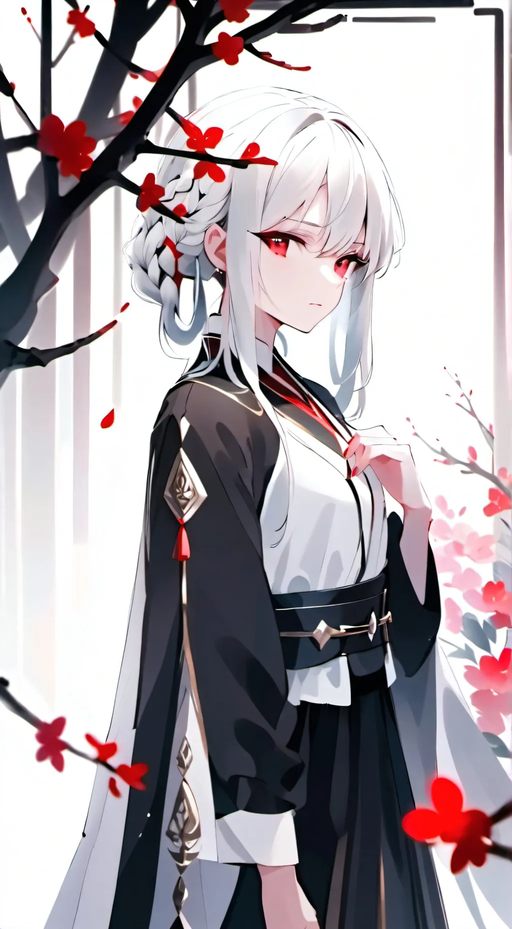 ai character: YUI CANG background