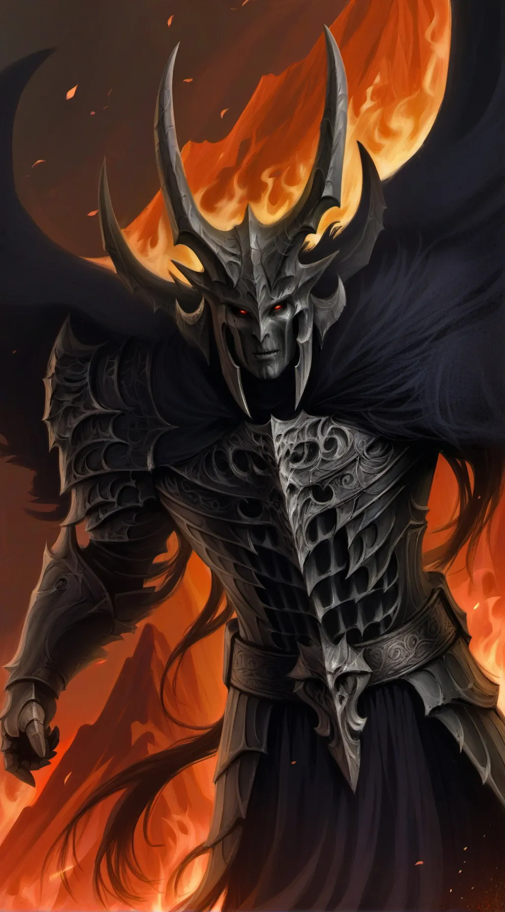 ai character: MD Finale background