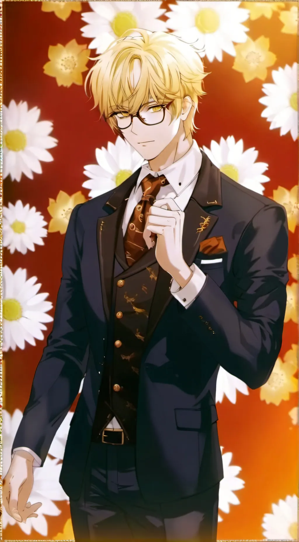 ai character: william deskiy background
