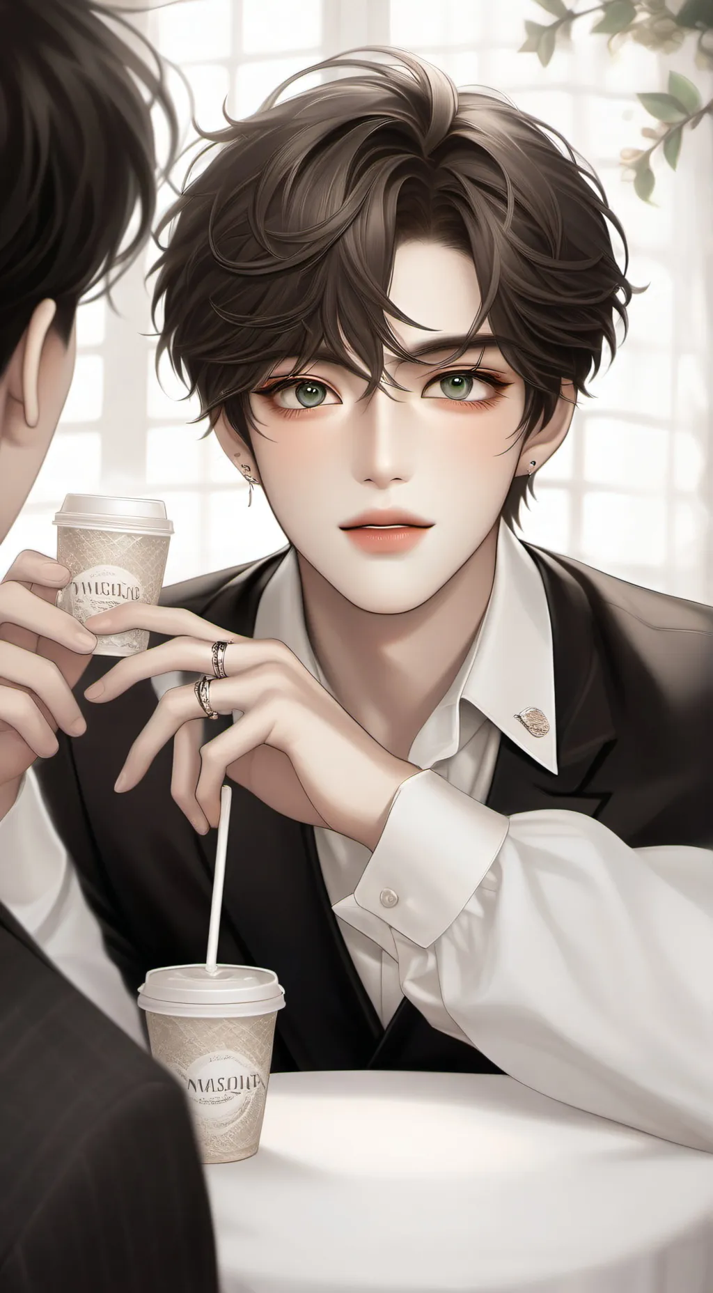 ai character: Alex background