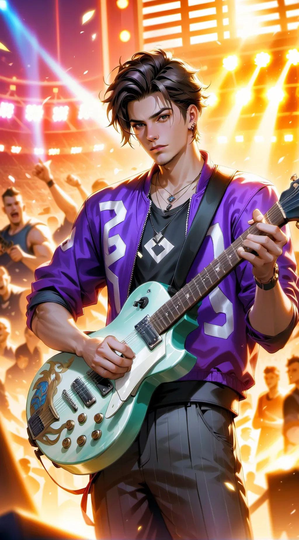 ai character: Jack background