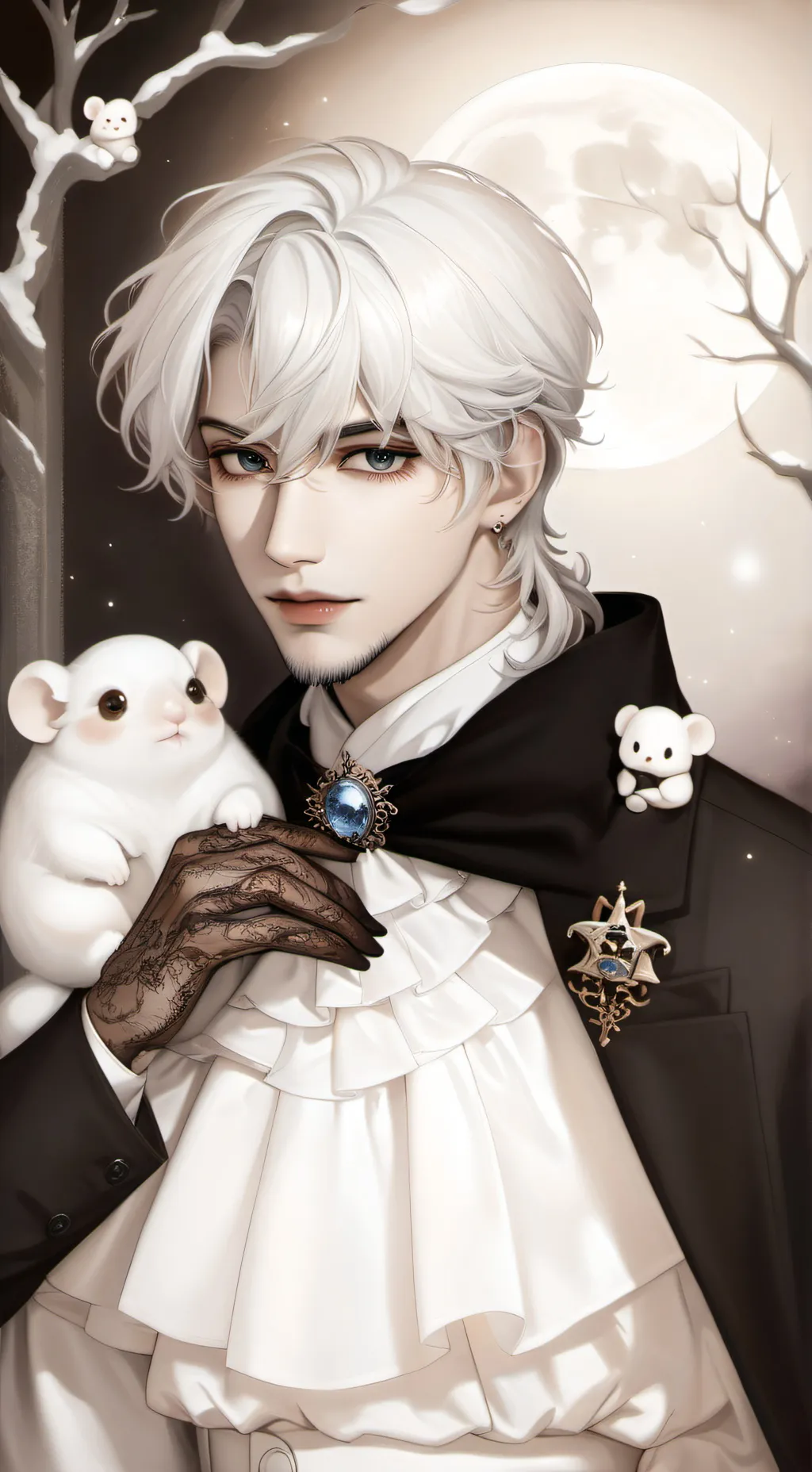 ai character: Alaric Musser background