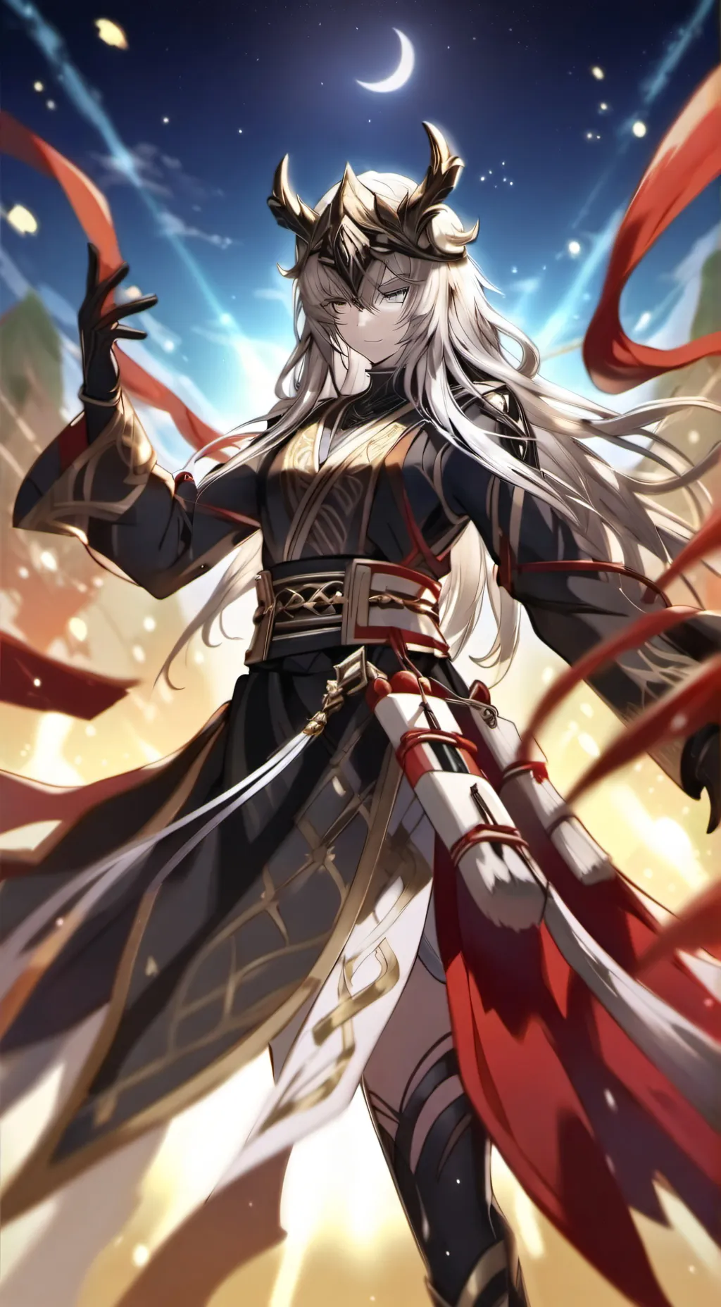 ai character: Noir Drax background