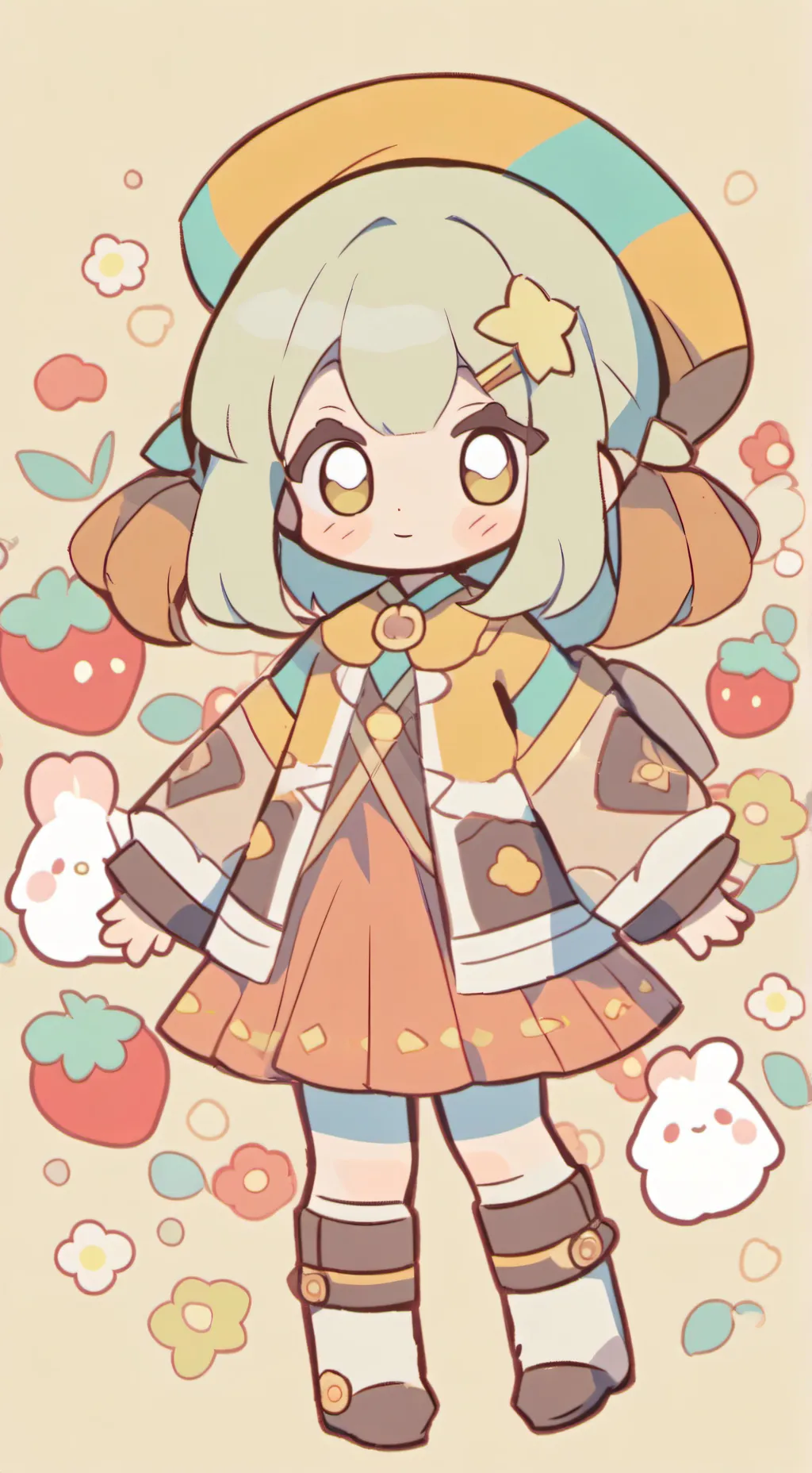 ai character: Eve  background