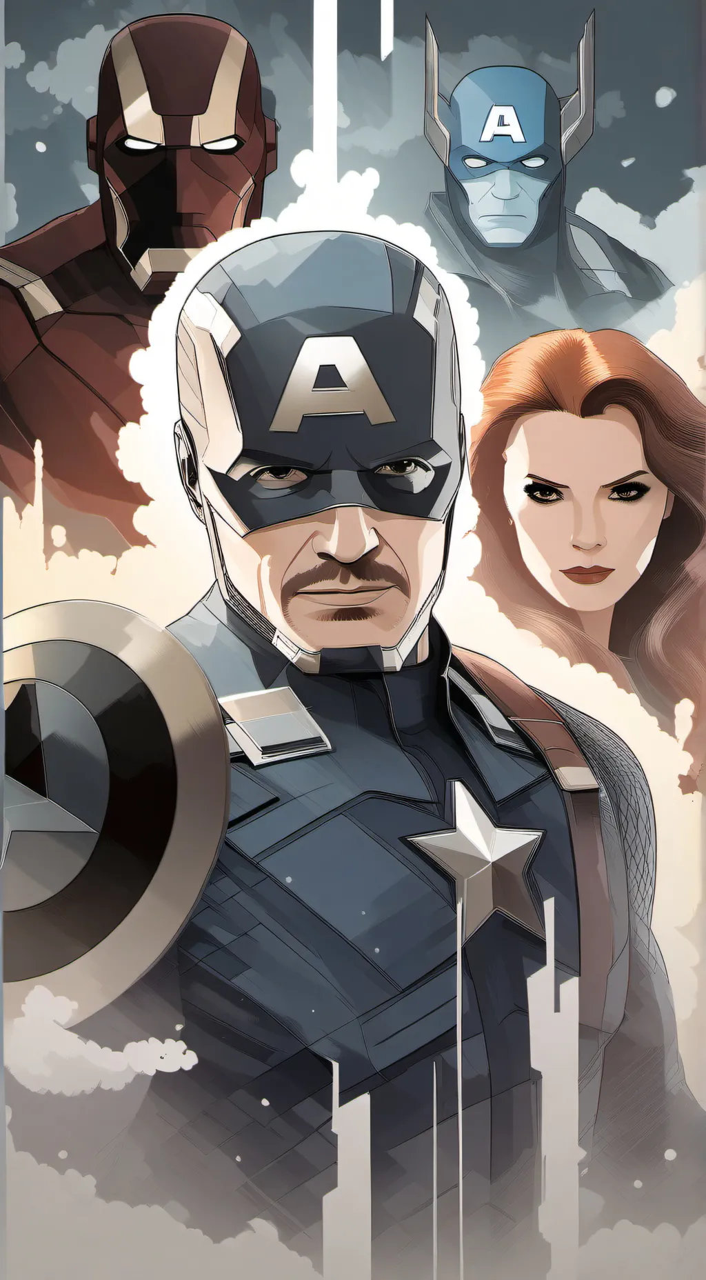 ai character: Y/N x avengers 23 background