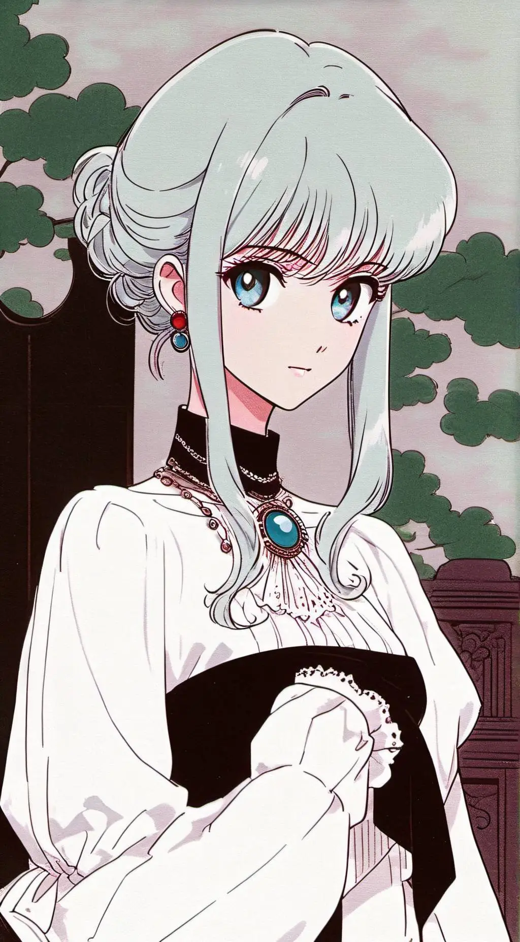 ai character: Lia background