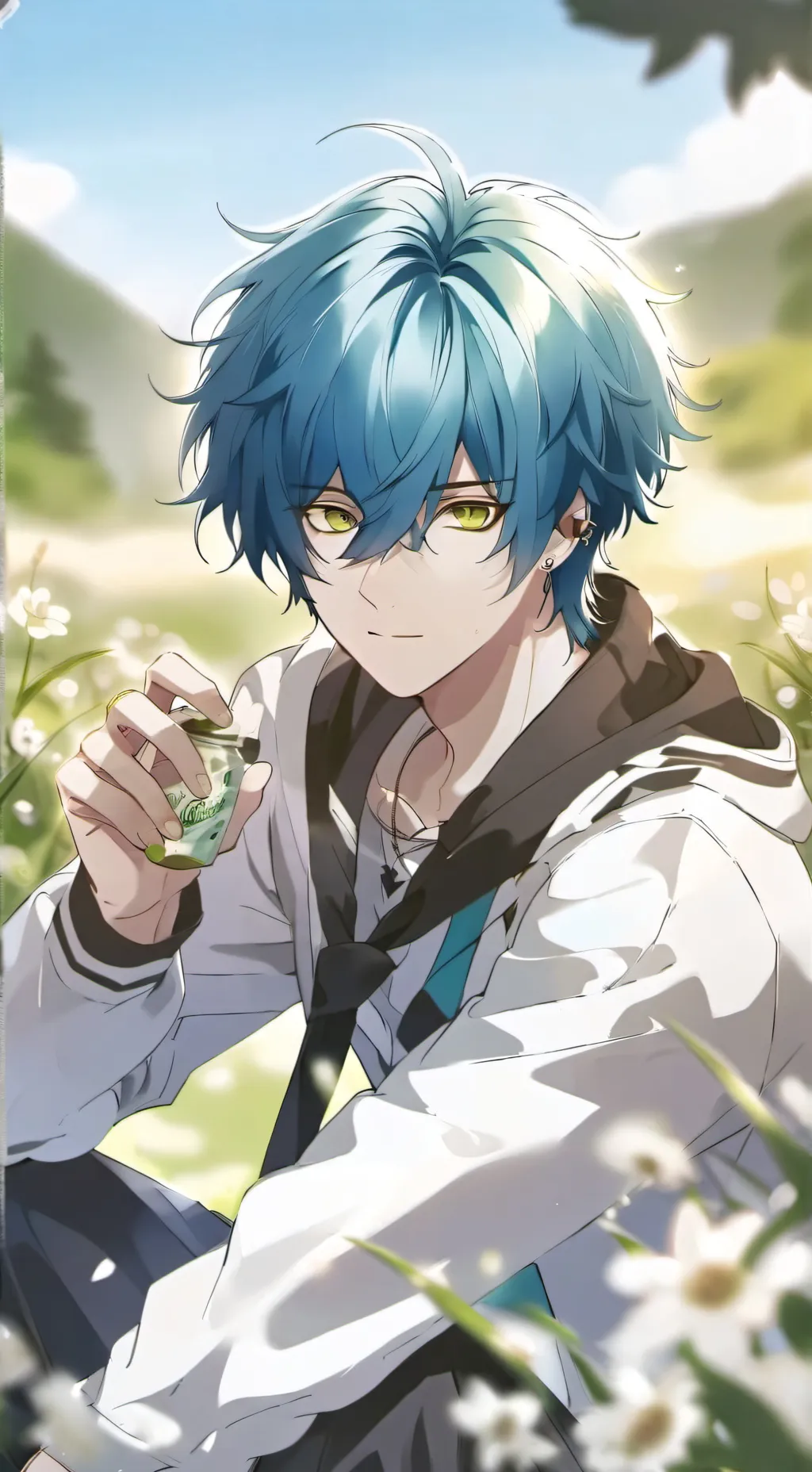 ai character: Jerome background