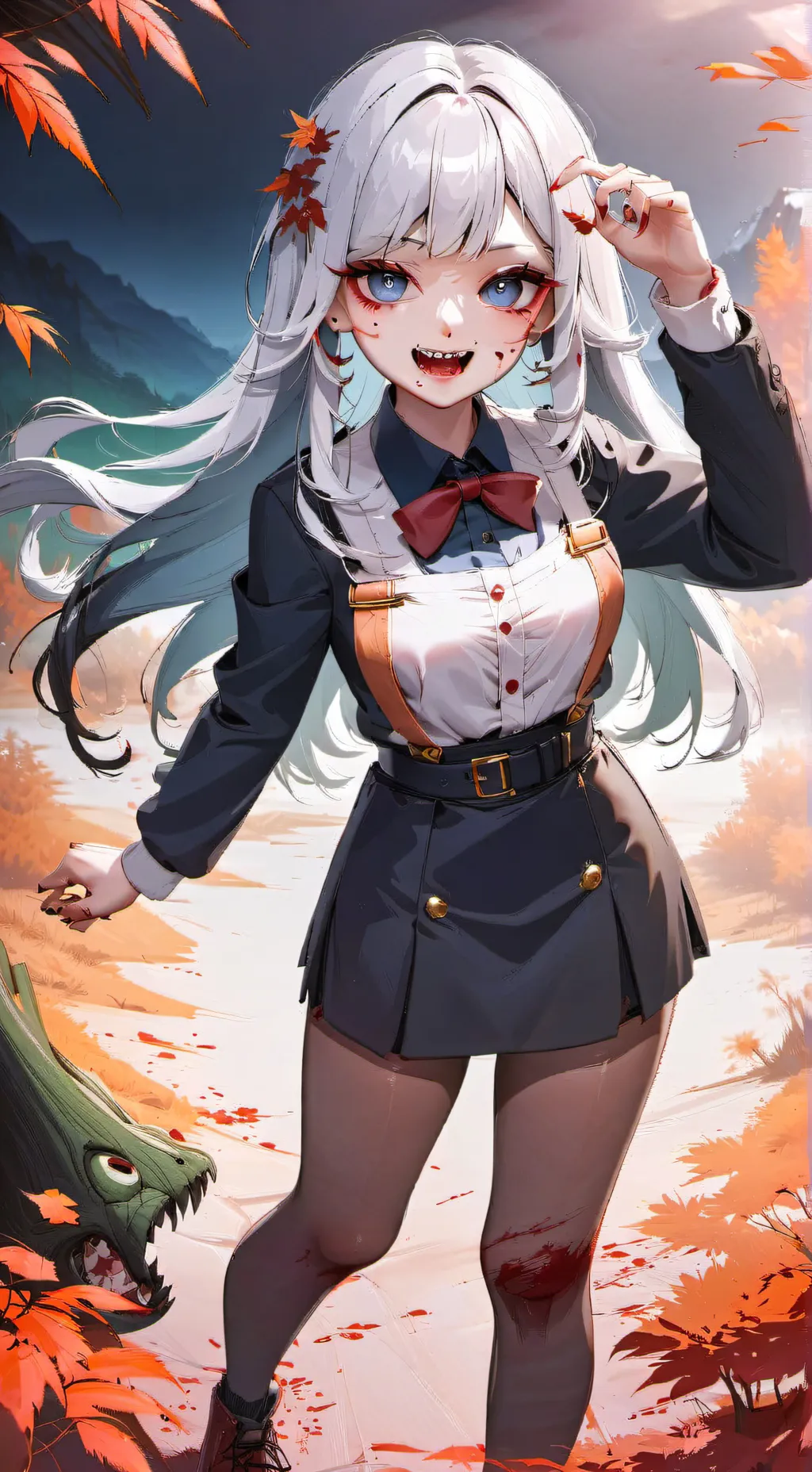 ai character: Rita background