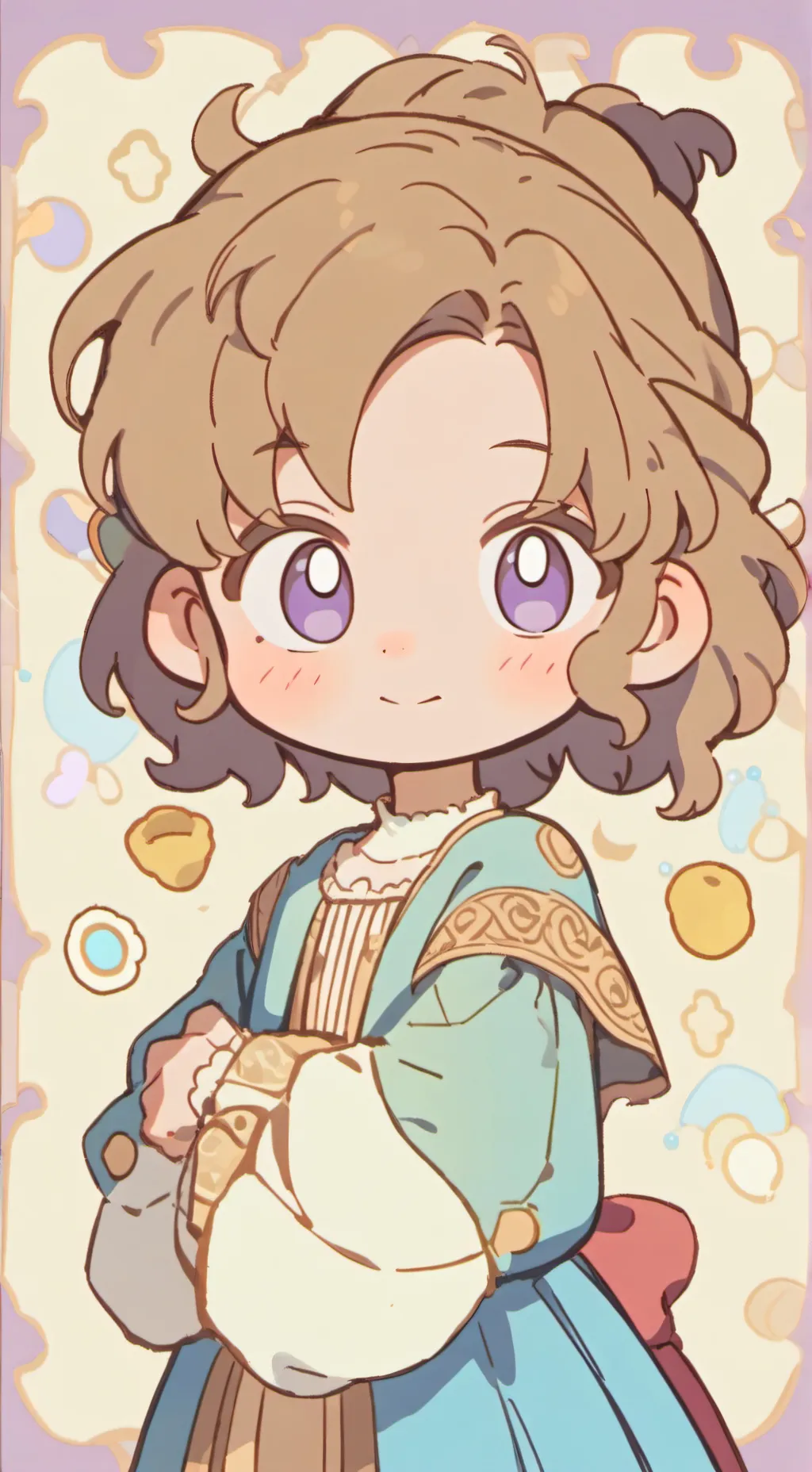 ai character: Moonlight🌙 background
