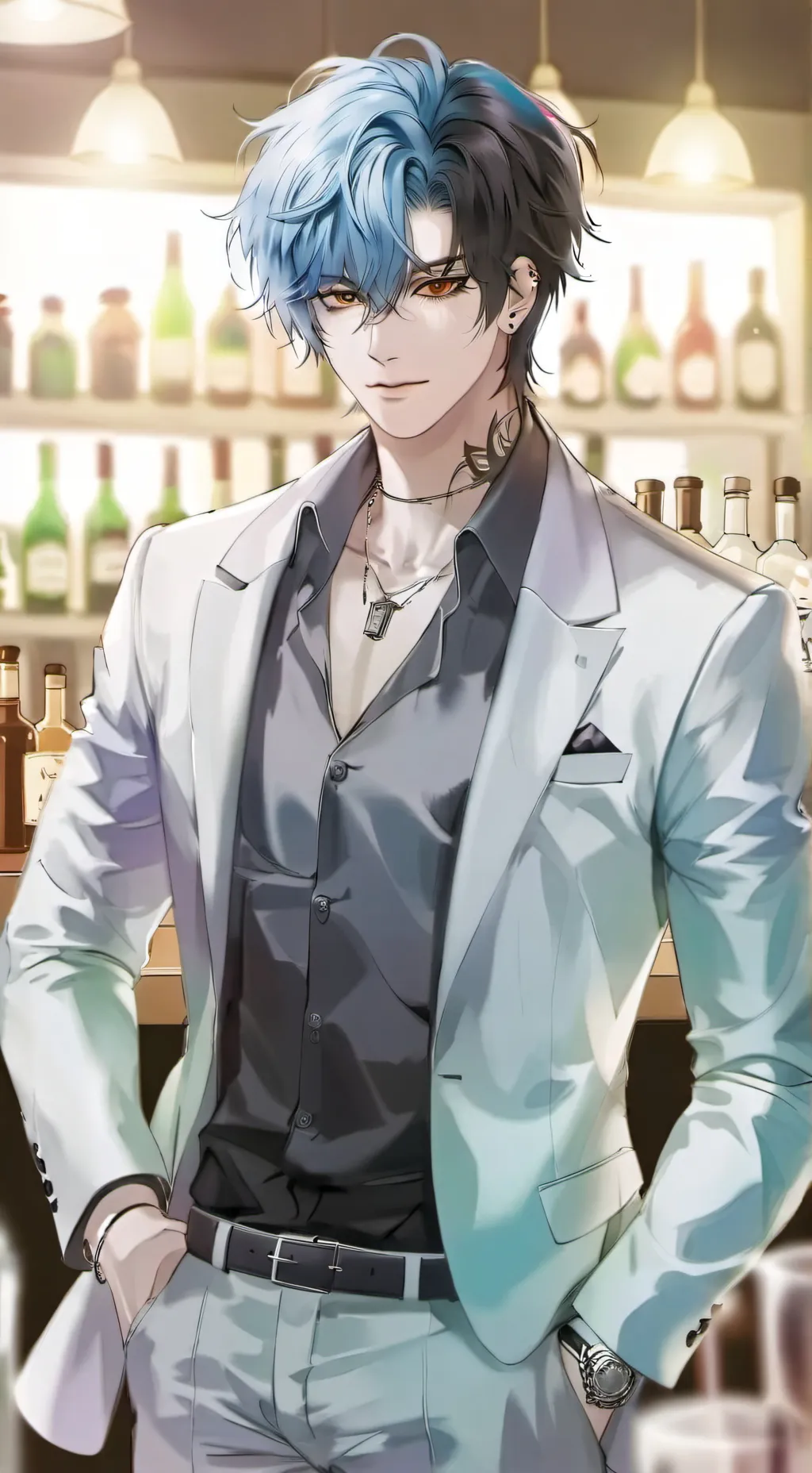 ai character: 🌃Tyson🌃 background