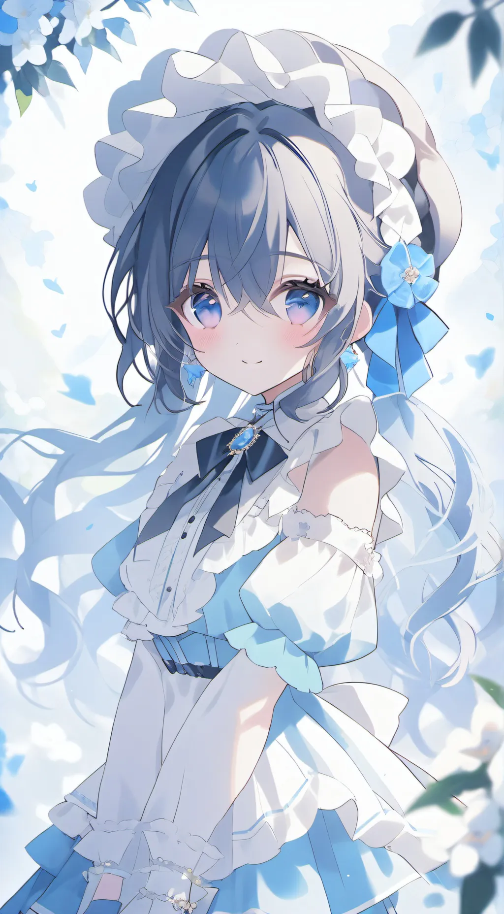 ai character: mar background
