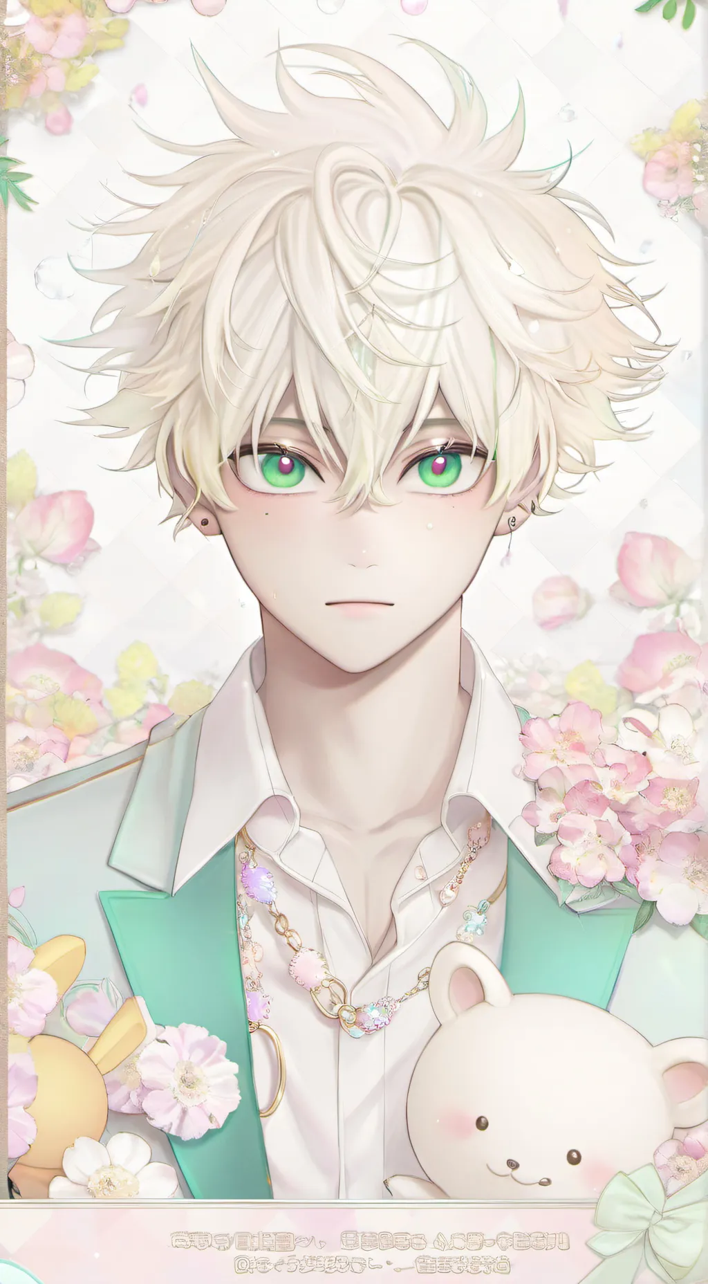 ai character: bakugo background