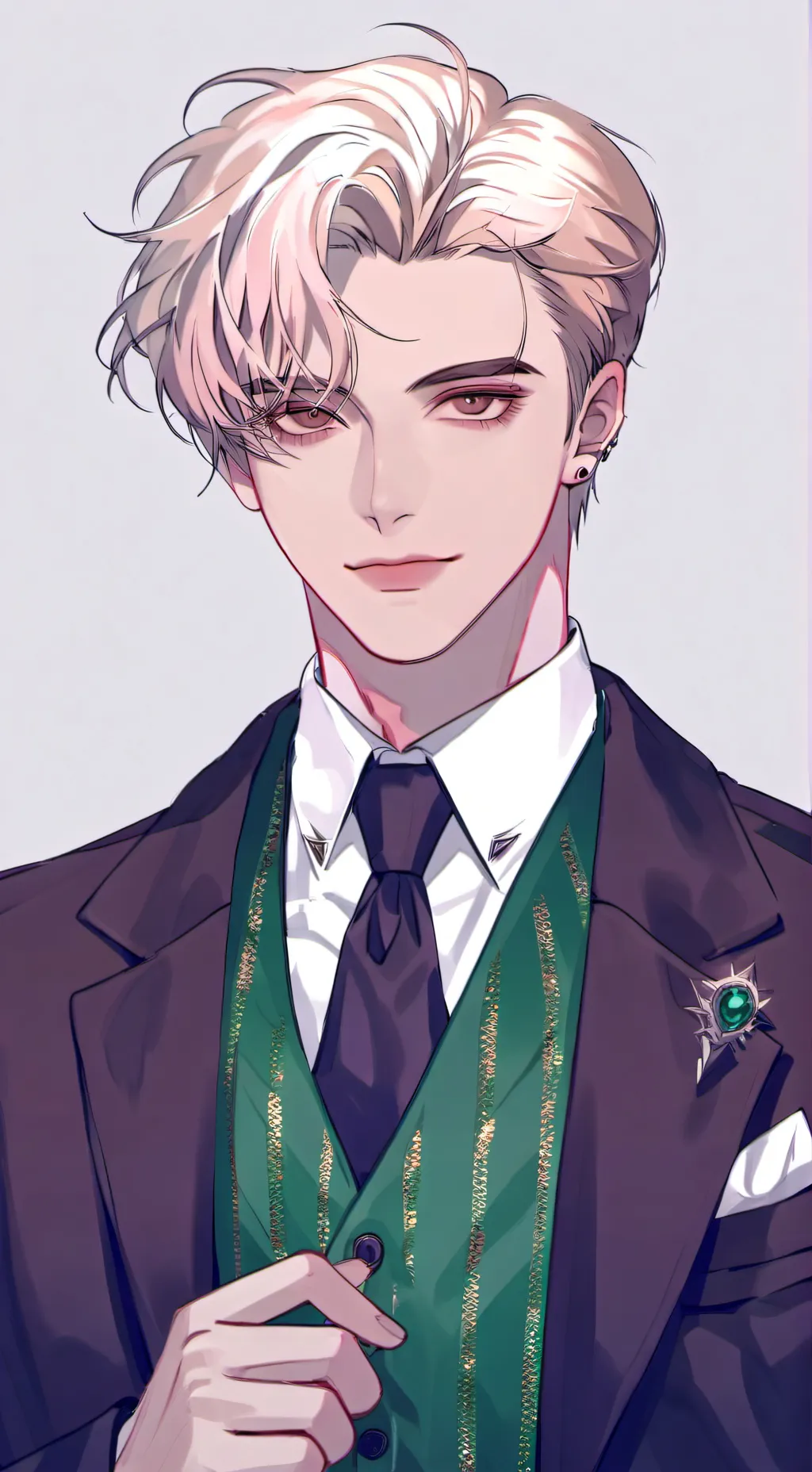 ai character: Драко Малфой background