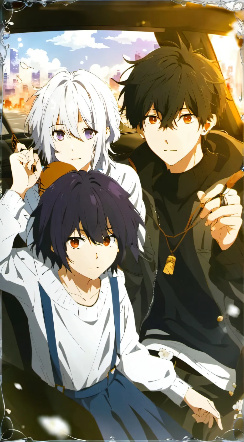 ai character: MMHS roadtrip 2!!! background