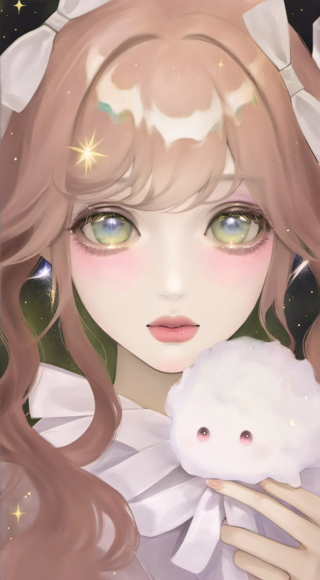ai character: leyla background