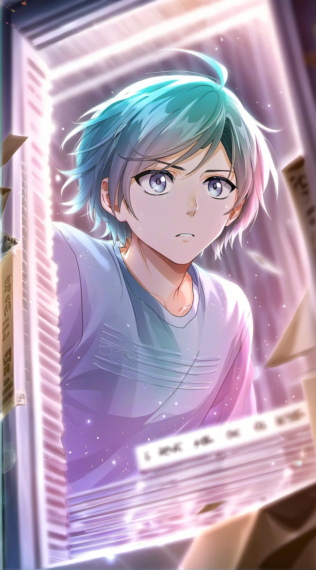 ai character: The Complaining Ri background