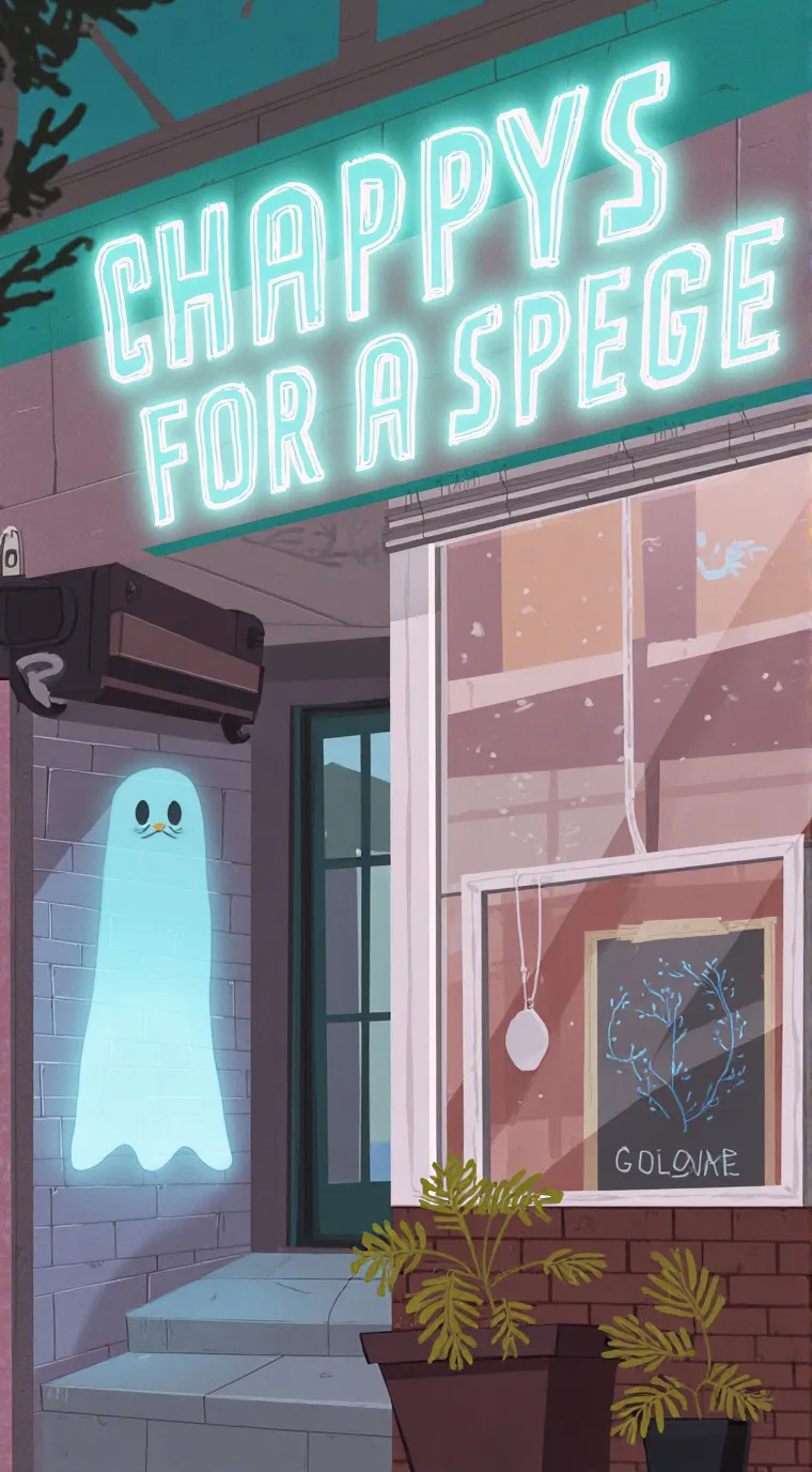 ai character: Cadeaux  background
