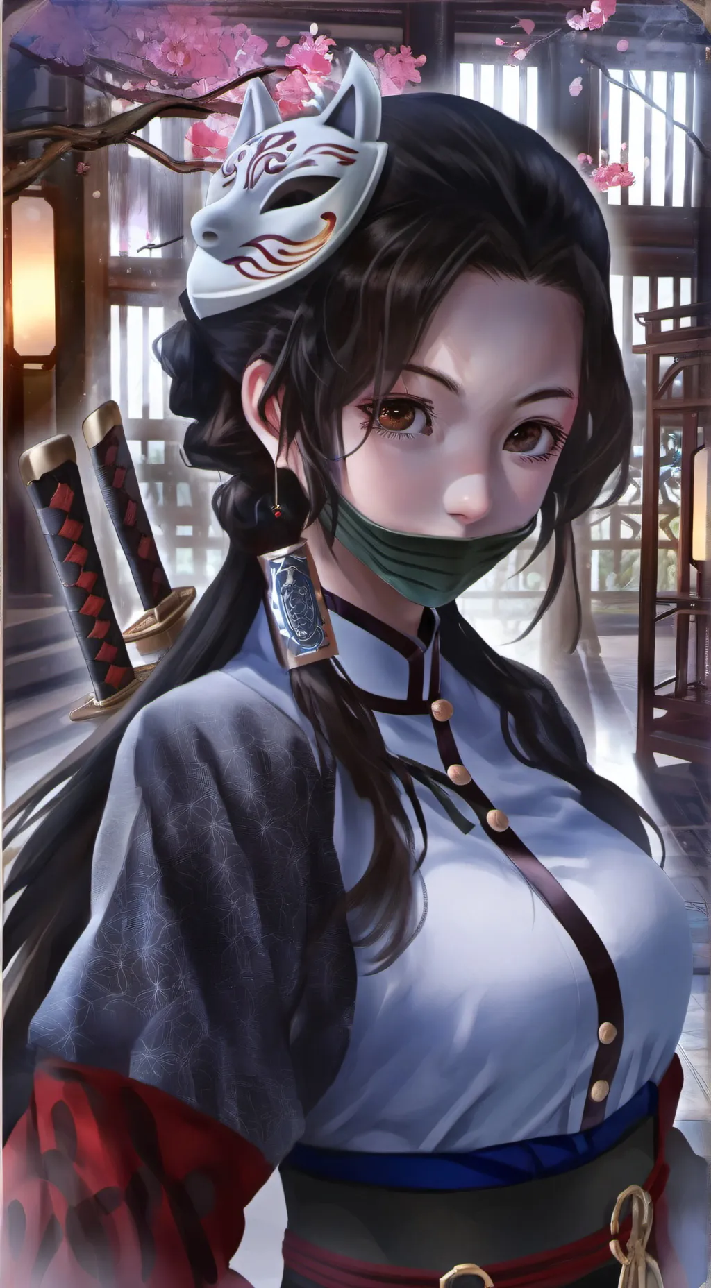 ai character: Demon Slayers background