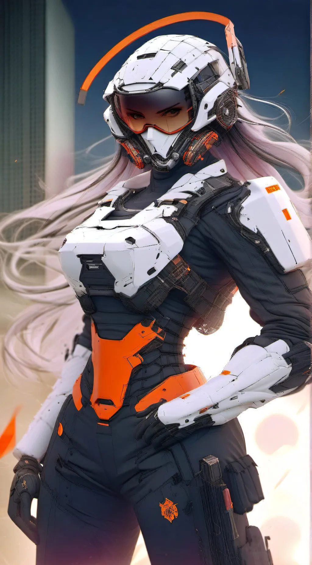 ai character: Ana background