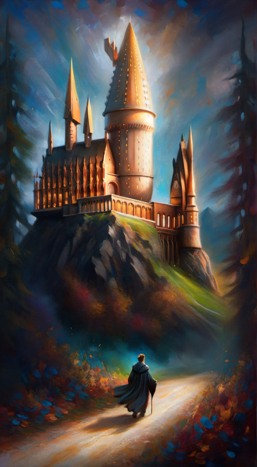 ai character: Another Hogwarts background