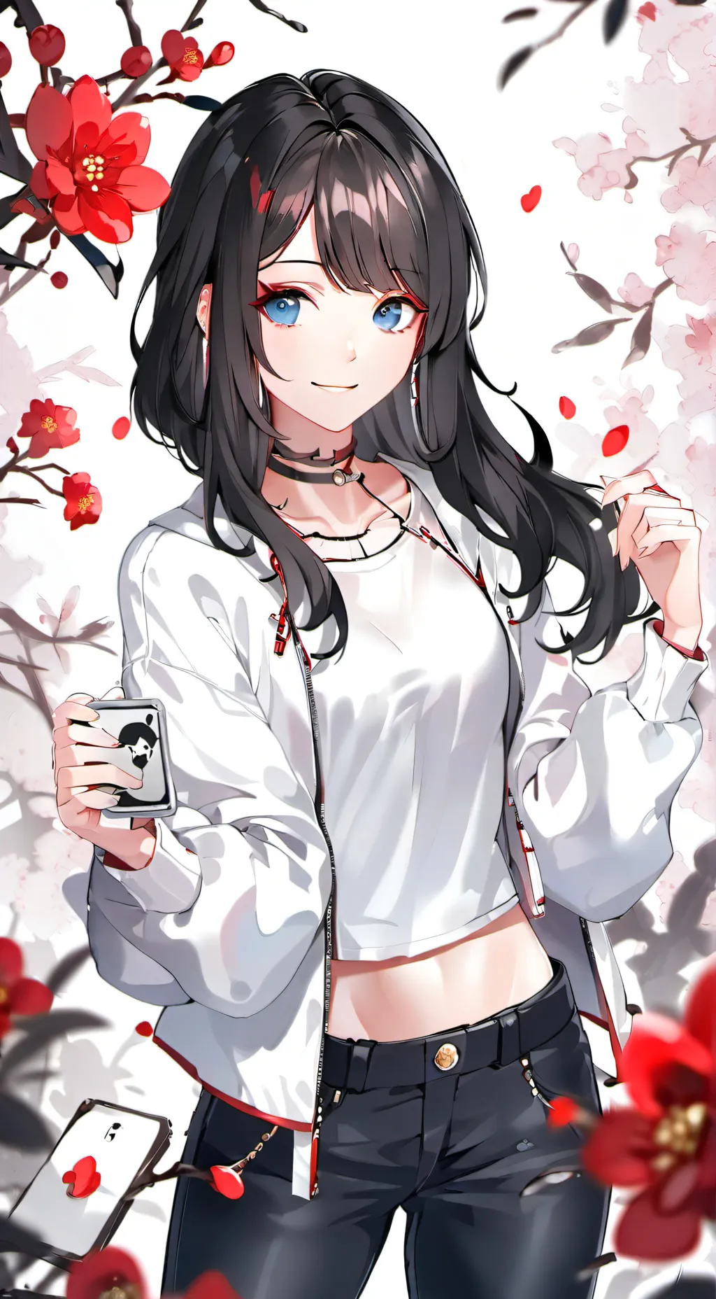 ai character: Araya background