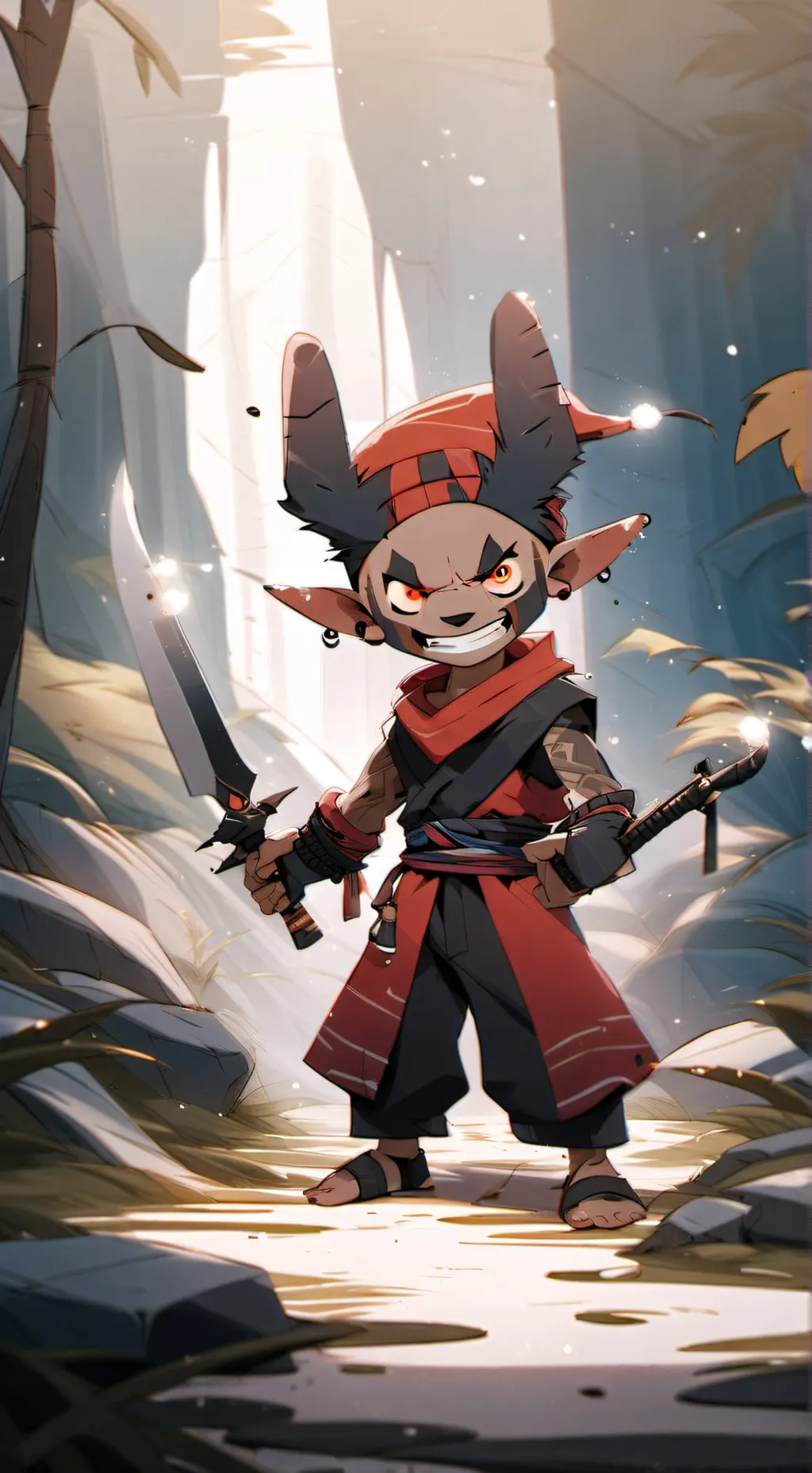 ai character: Ezra background
