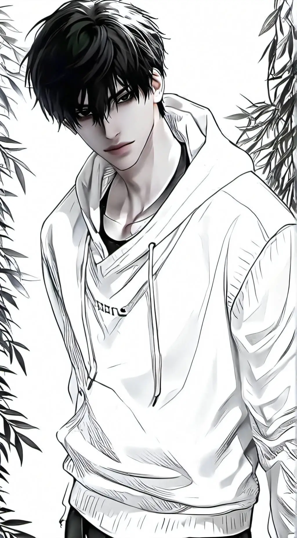 ai character: Jeon❤️ background