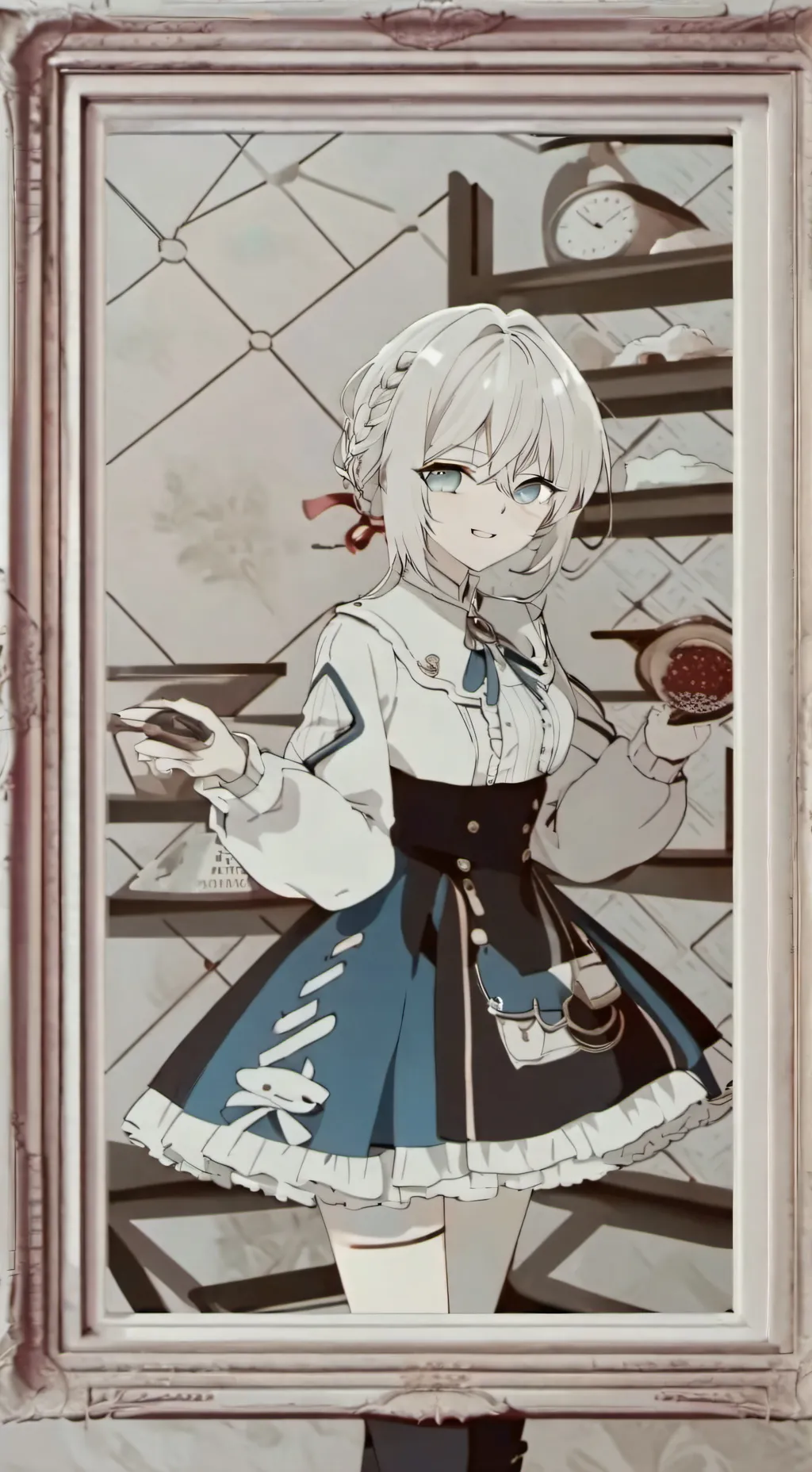 ai character: Liz background
