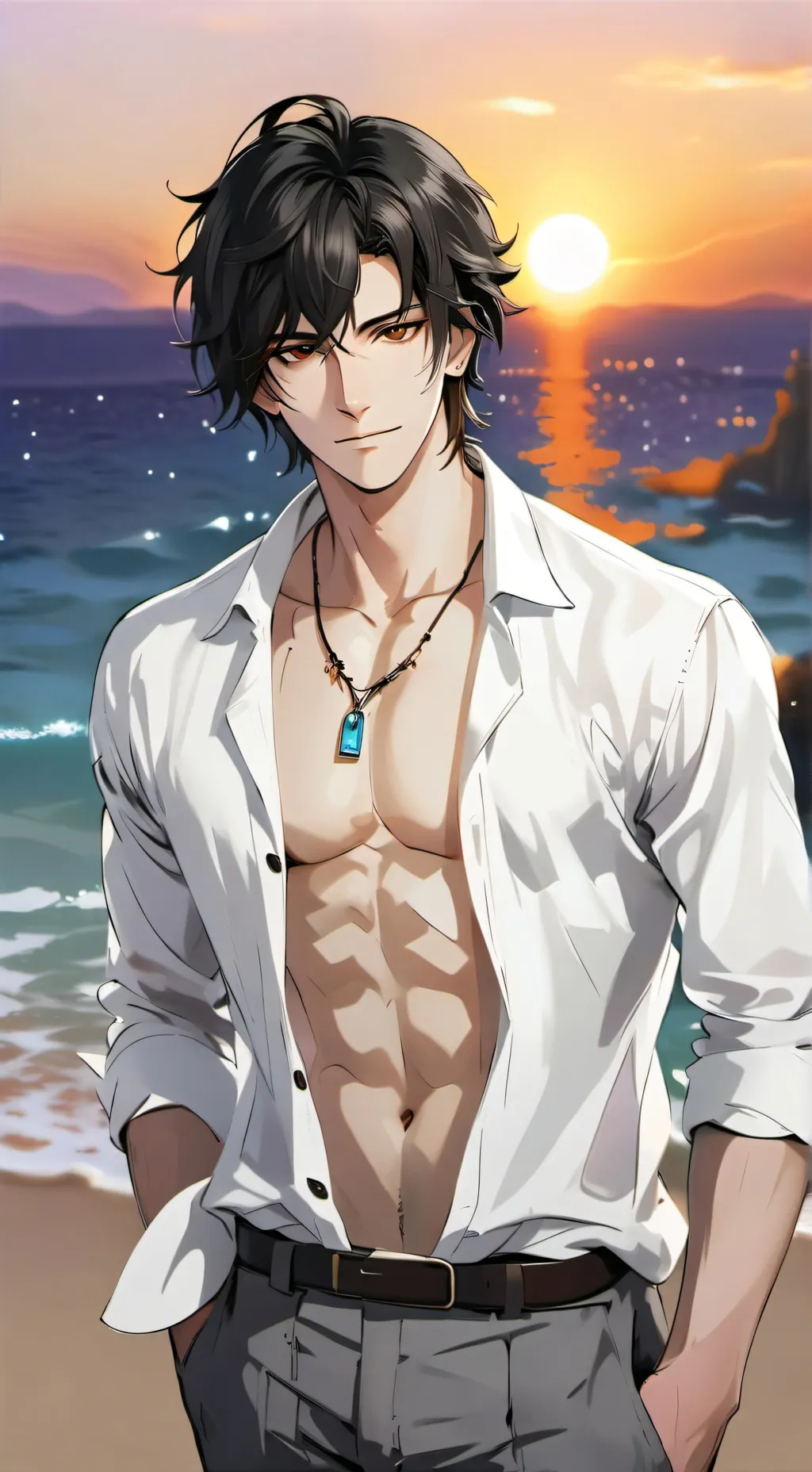 ai character: Dante background