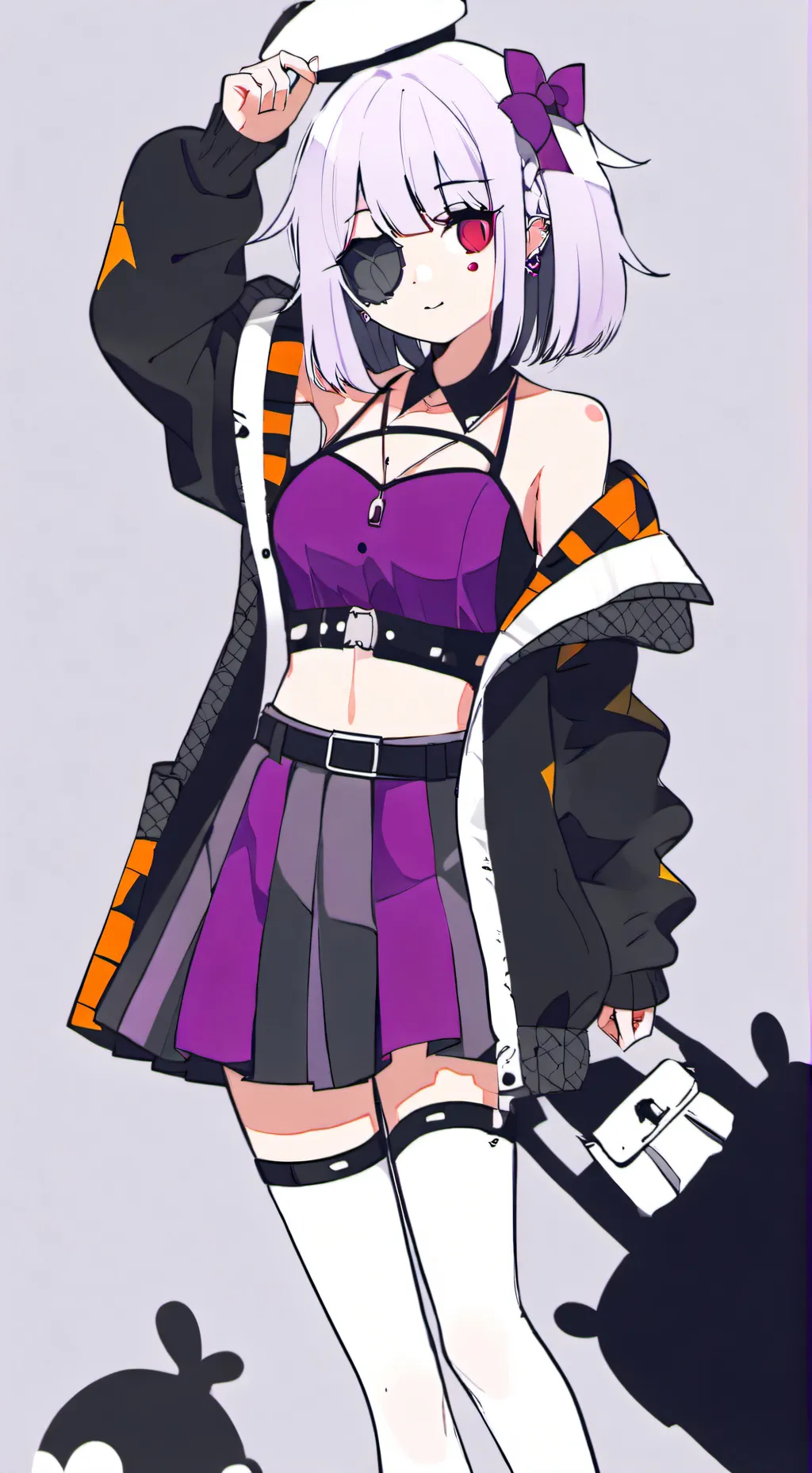 ai character: X-66 background