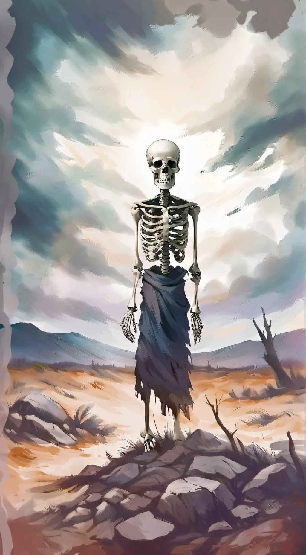 Talkie AI - Chat with skeleton