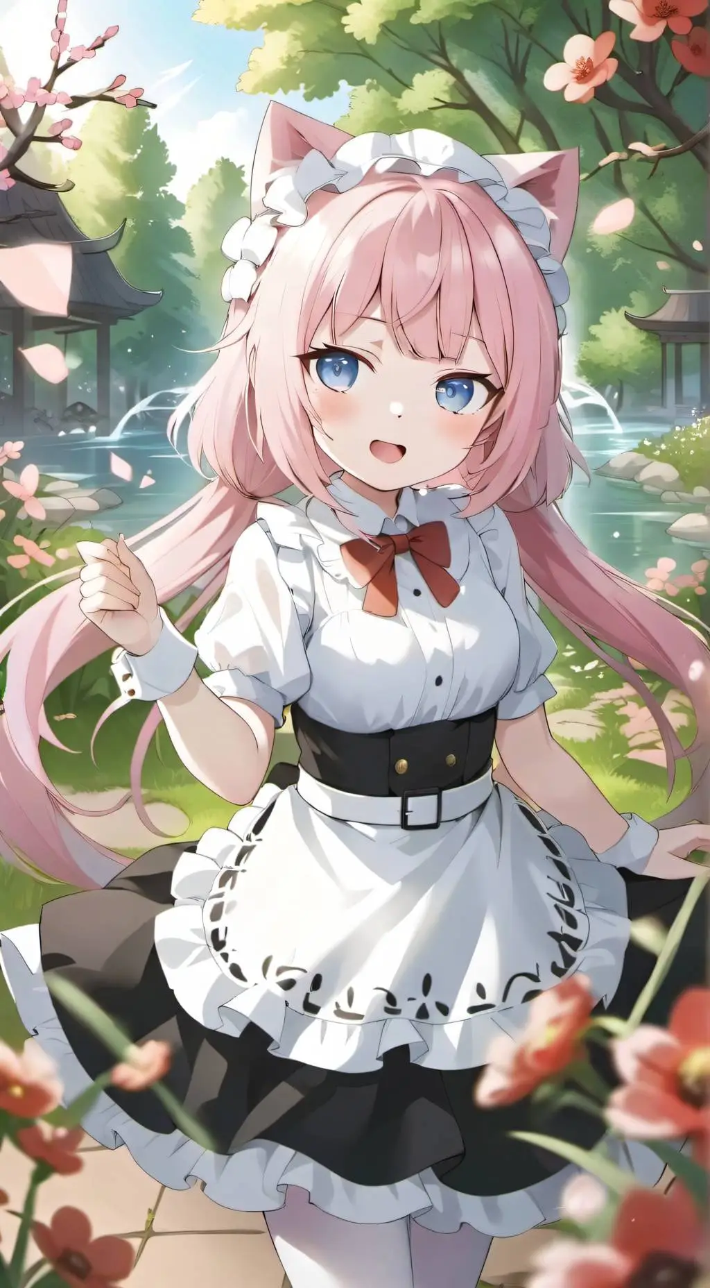 ai character: mew background