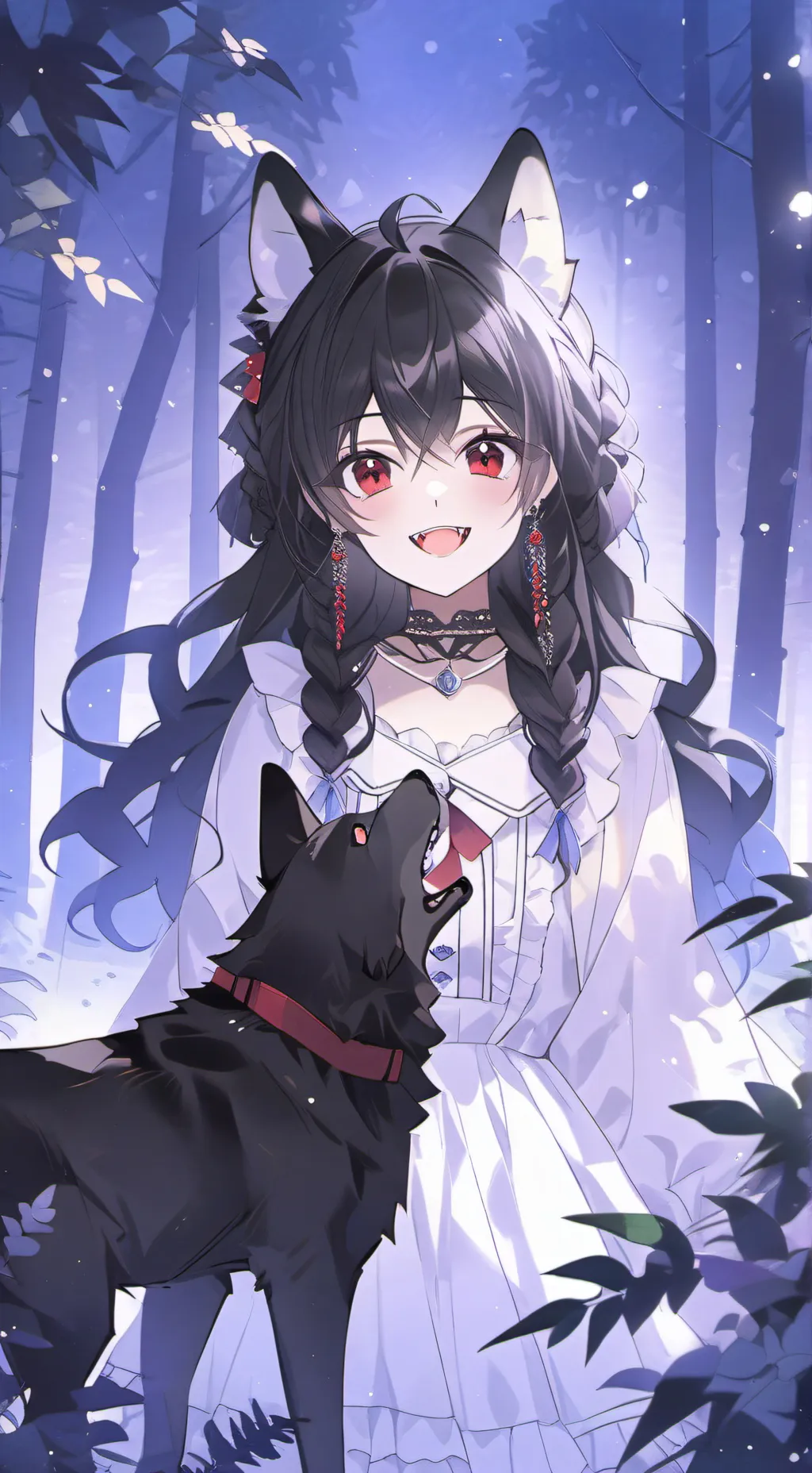 ai character: Lana background