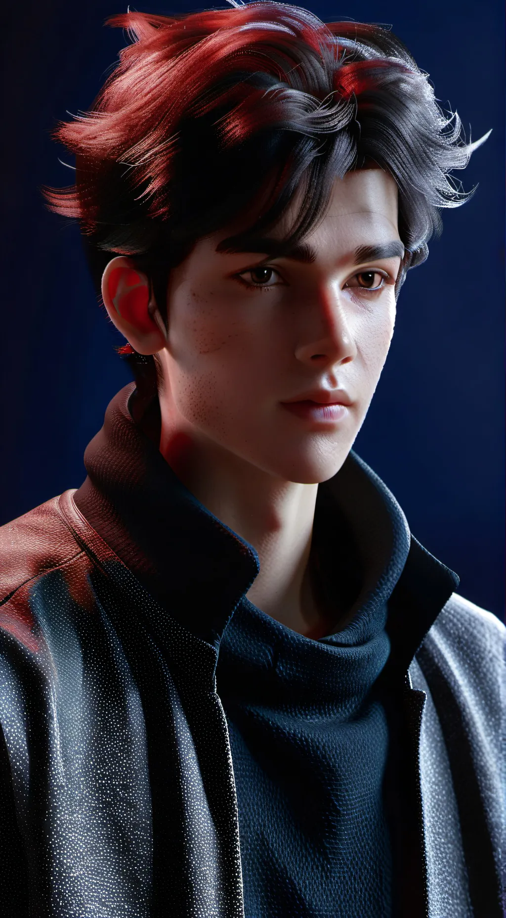 ai character: ivin background