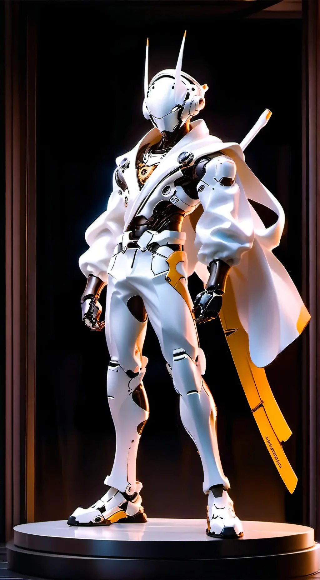 ai character: Aiil background