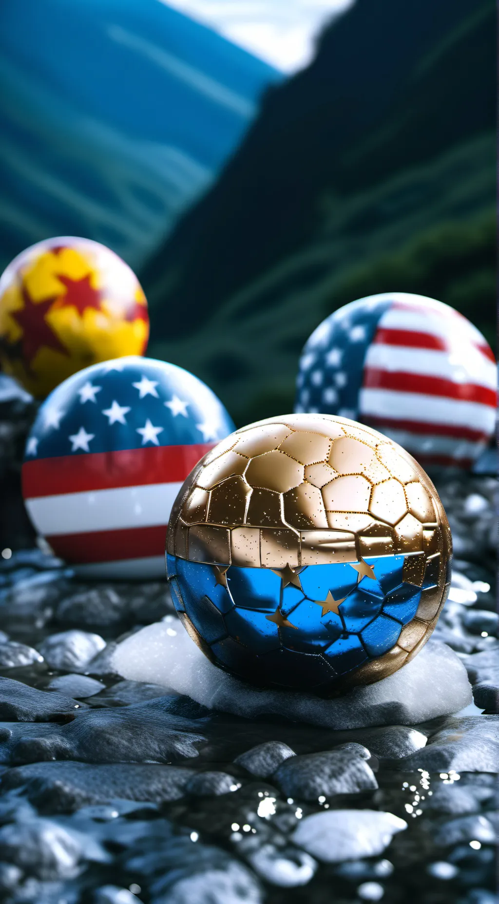 ai character: estados unidos  background