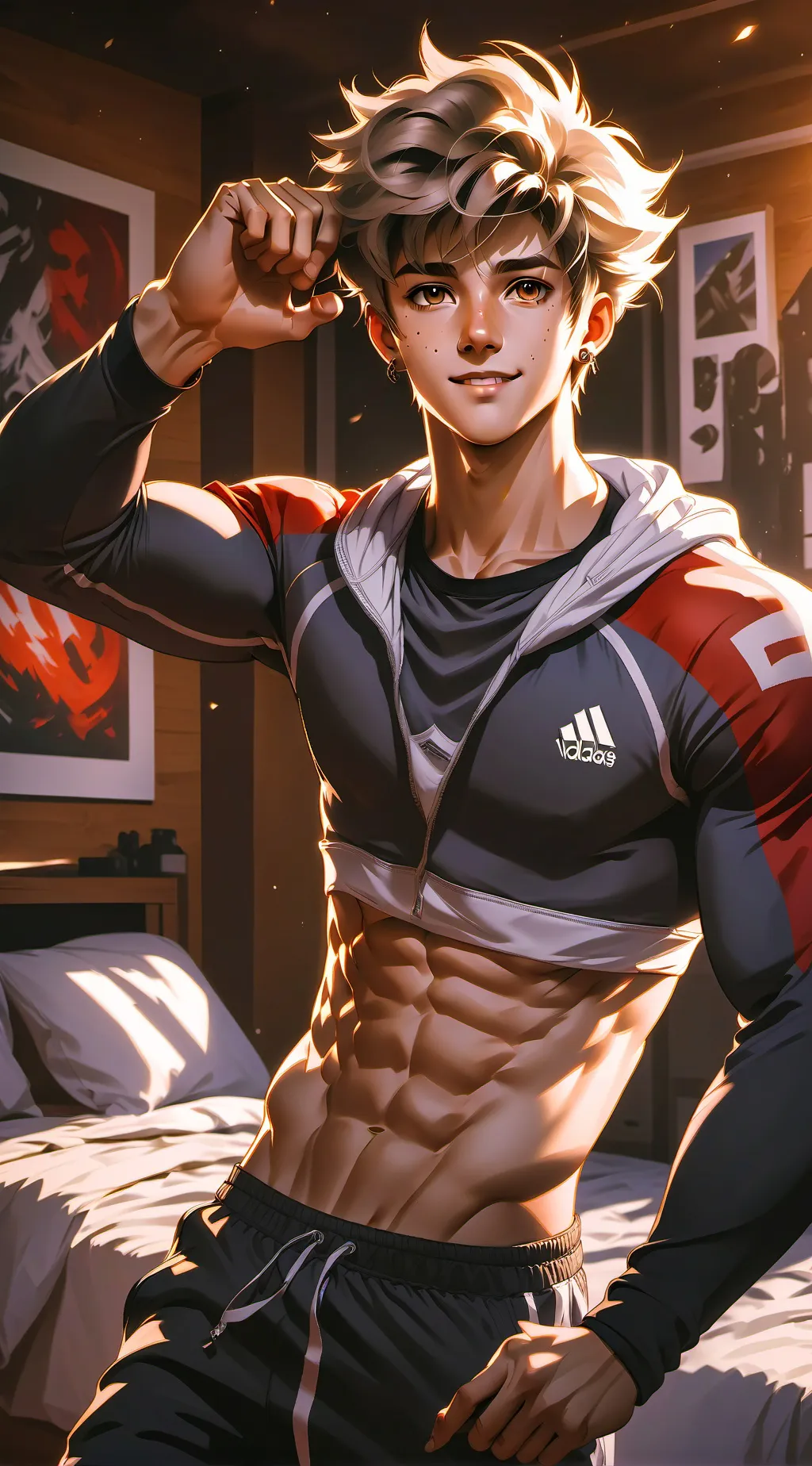 ai character: Kyle  background