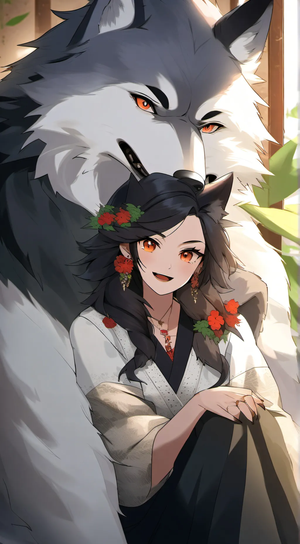 ai character: Layla background