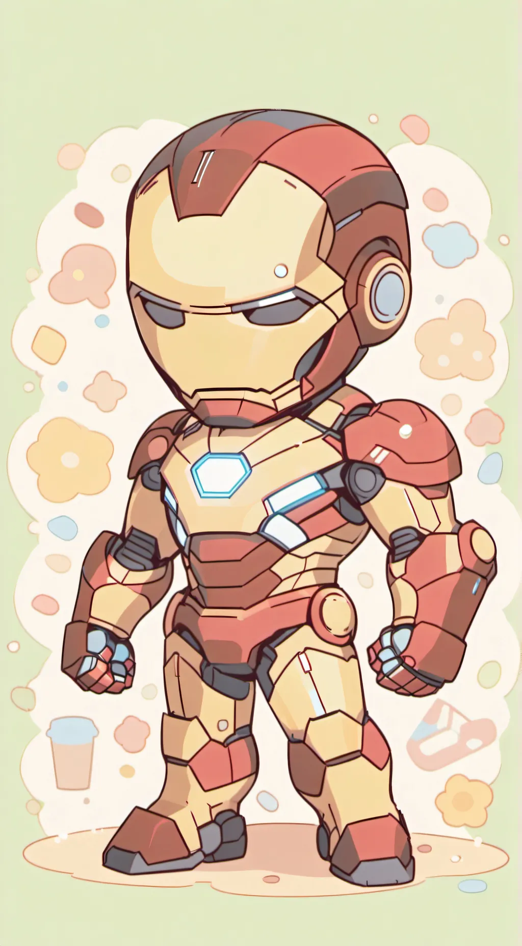 ai character: Avengers background