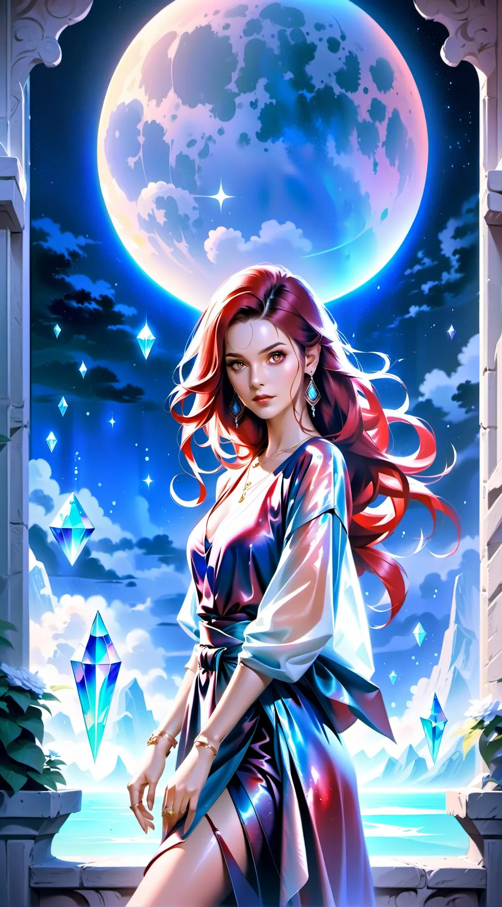 ai character: Elvyn background
