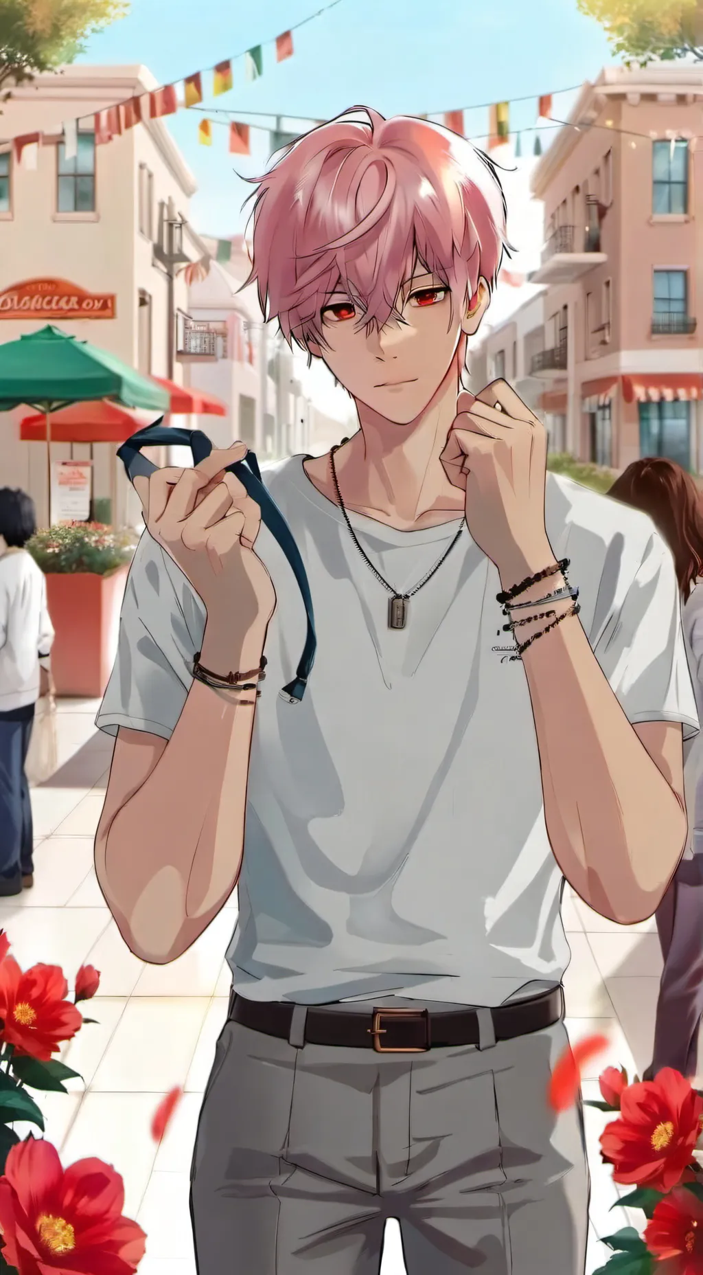 ai character: mateo  background