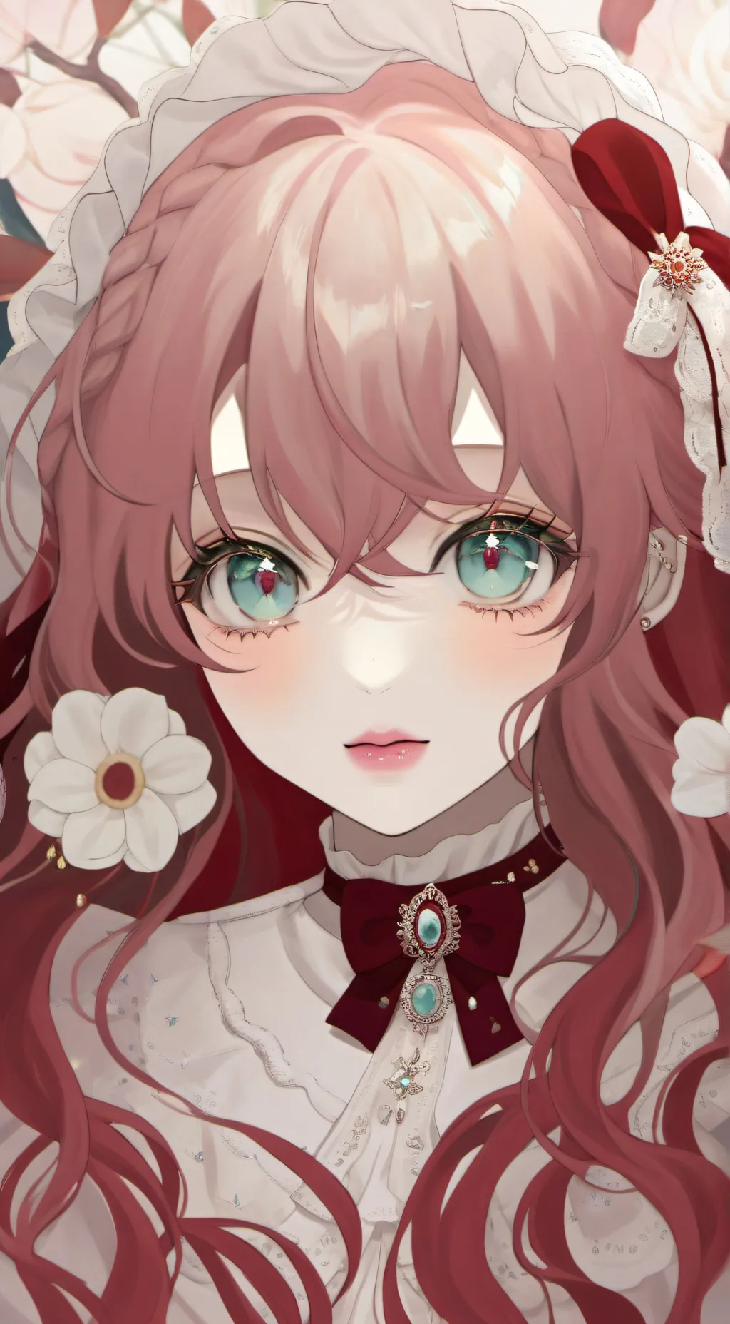ai character: Ana👻 background