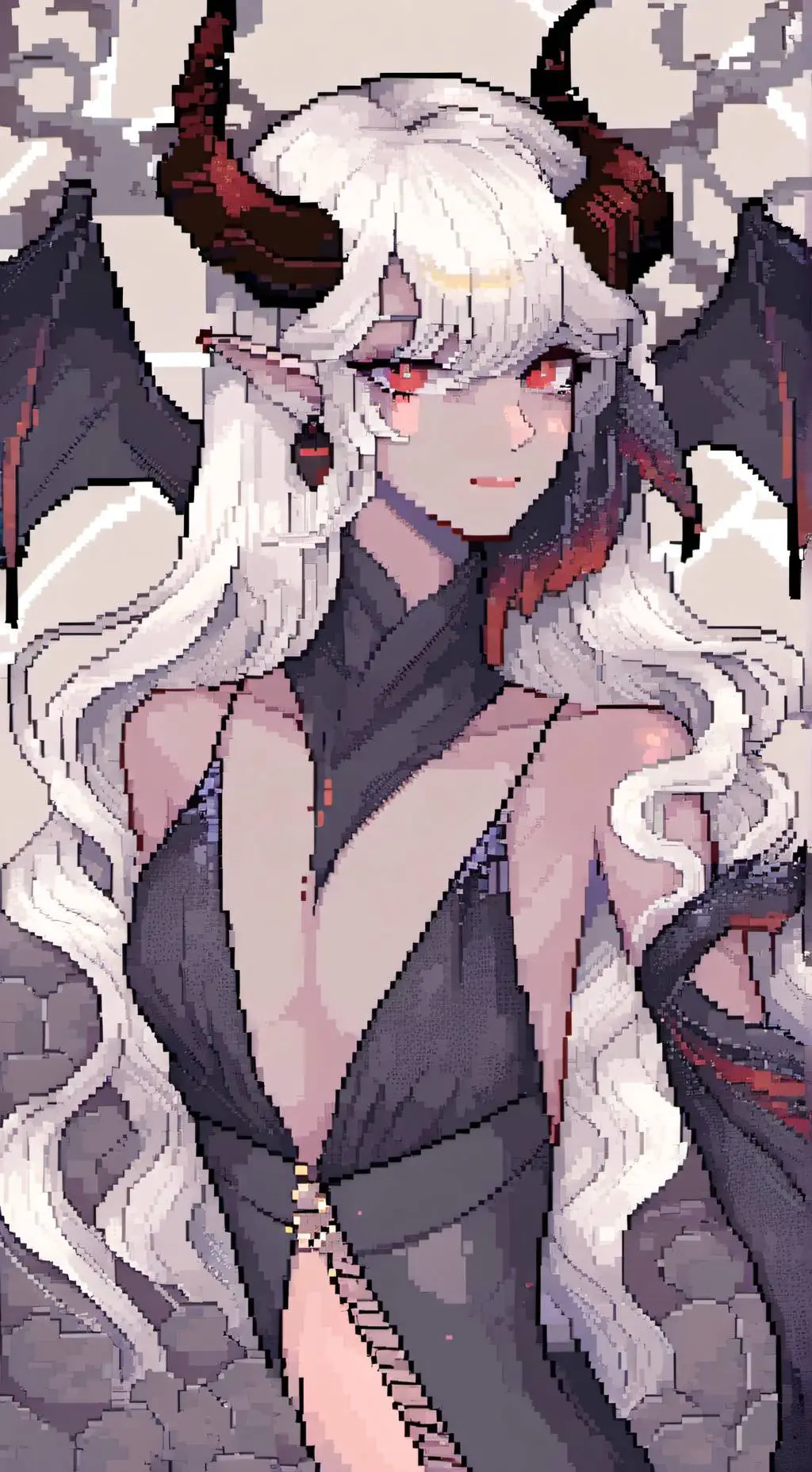 ai character: Drew background