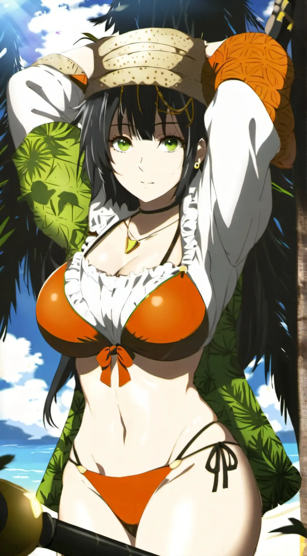 ai character: avia background