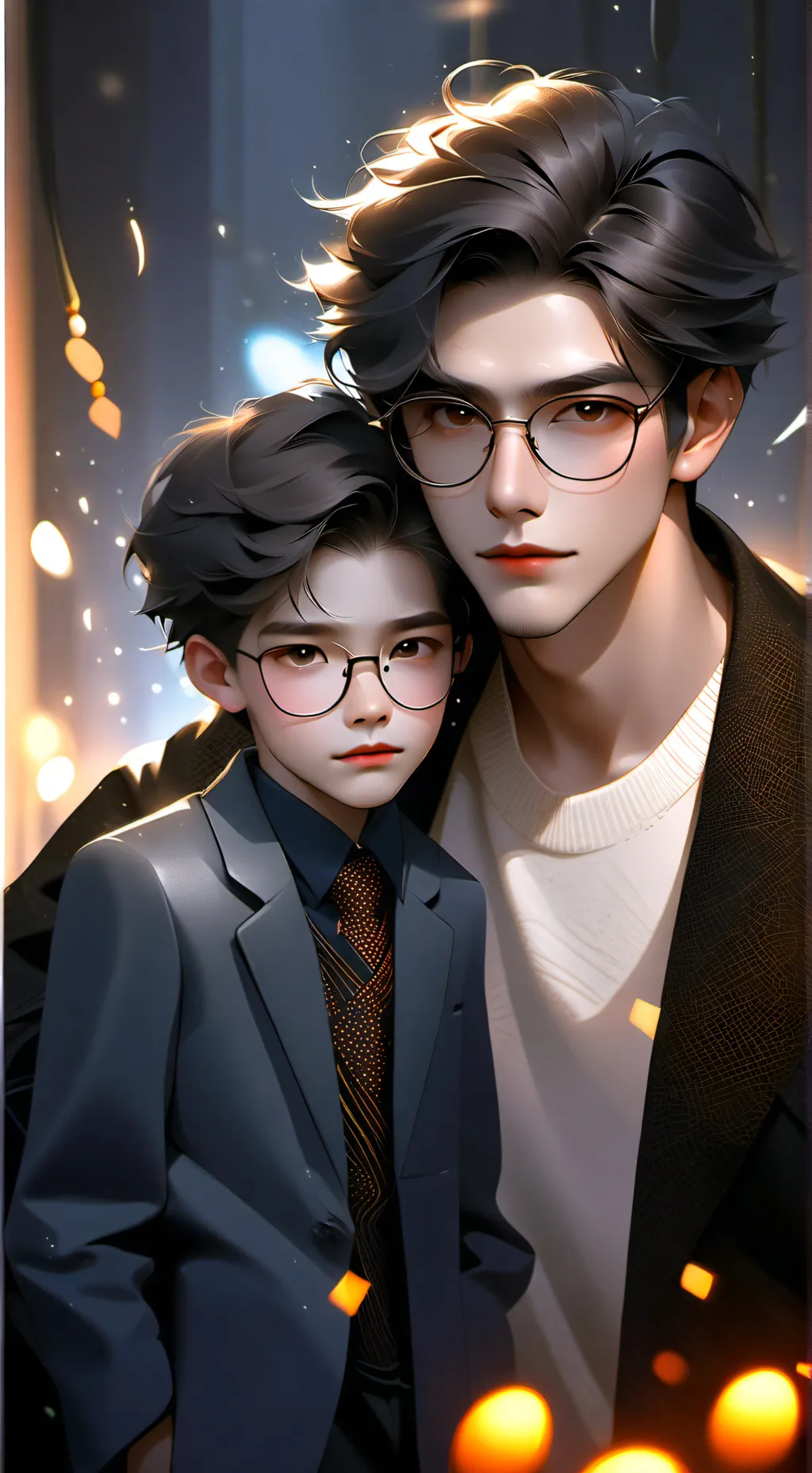 ai character: Leonard Monger background