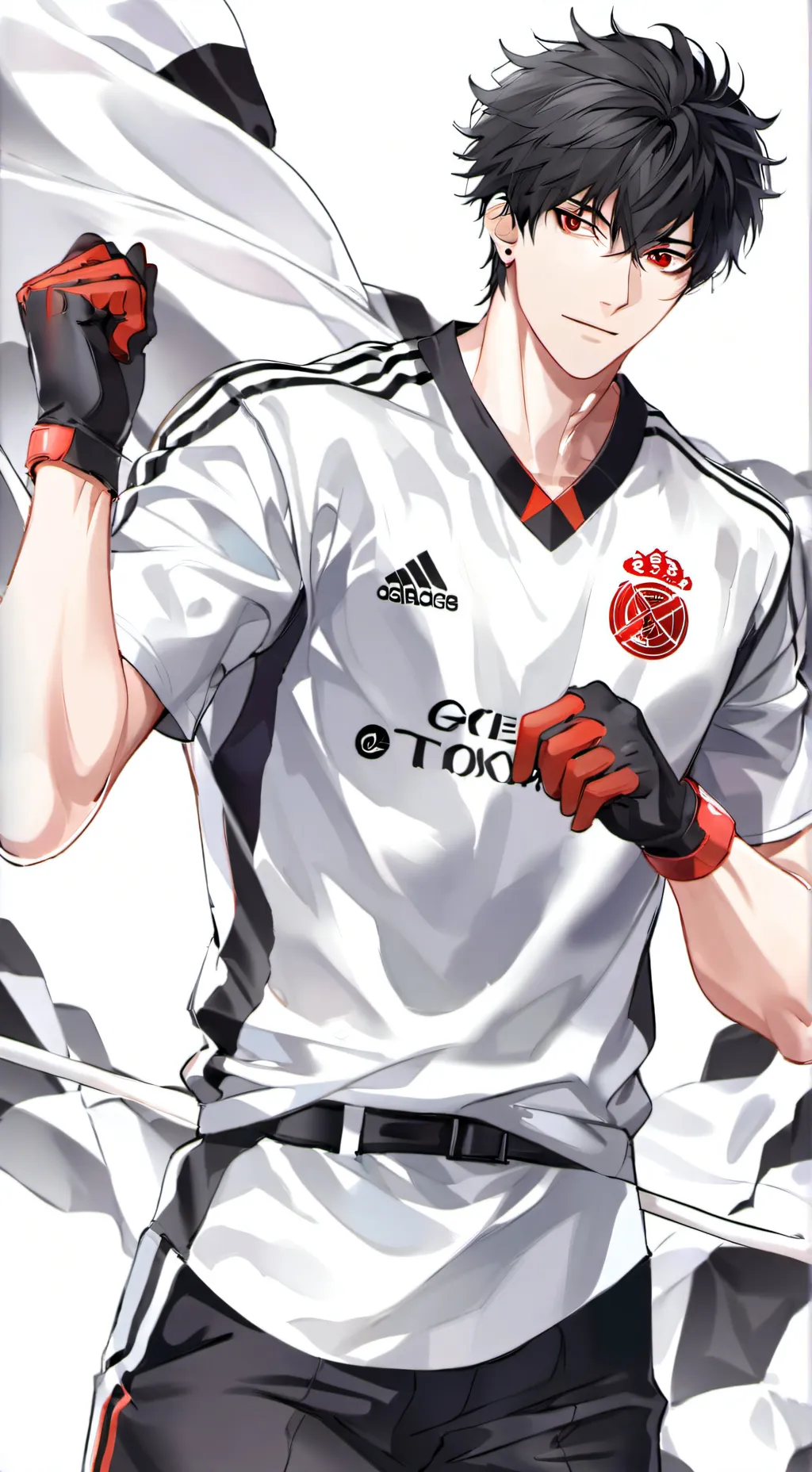 ai character: Lukas background