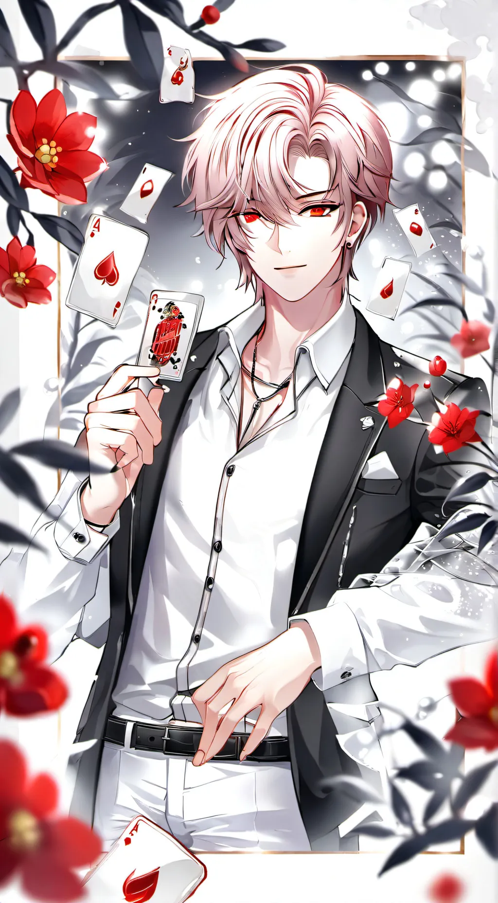ai character: Damian,Husband 😘 background