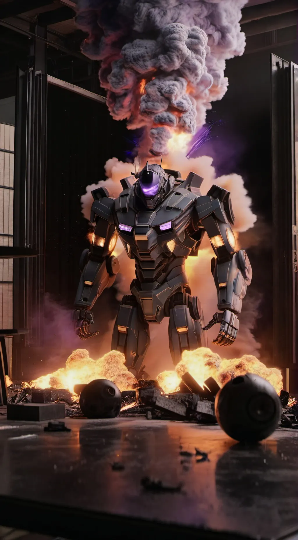 ai character: Cyrus background