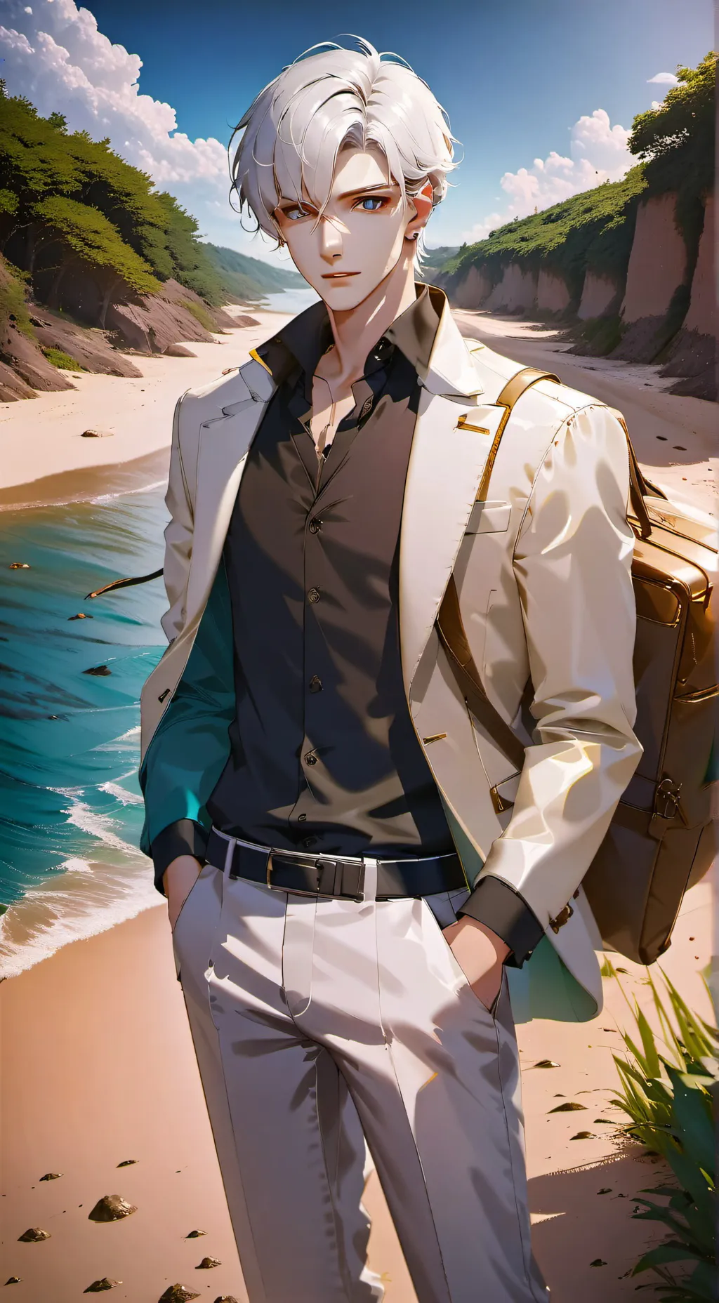 ai character: Calix background